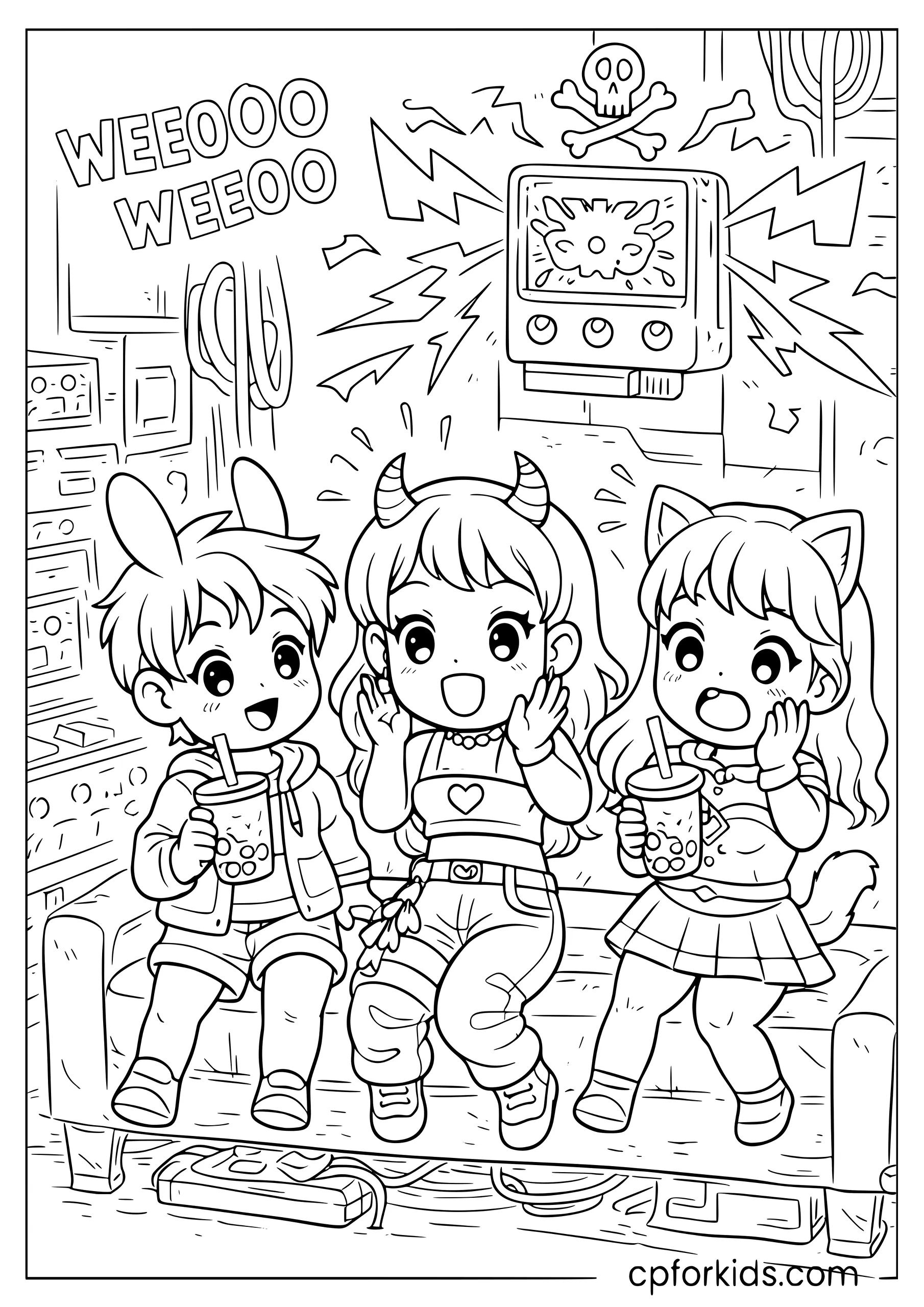 Chibi Backstage Alarm