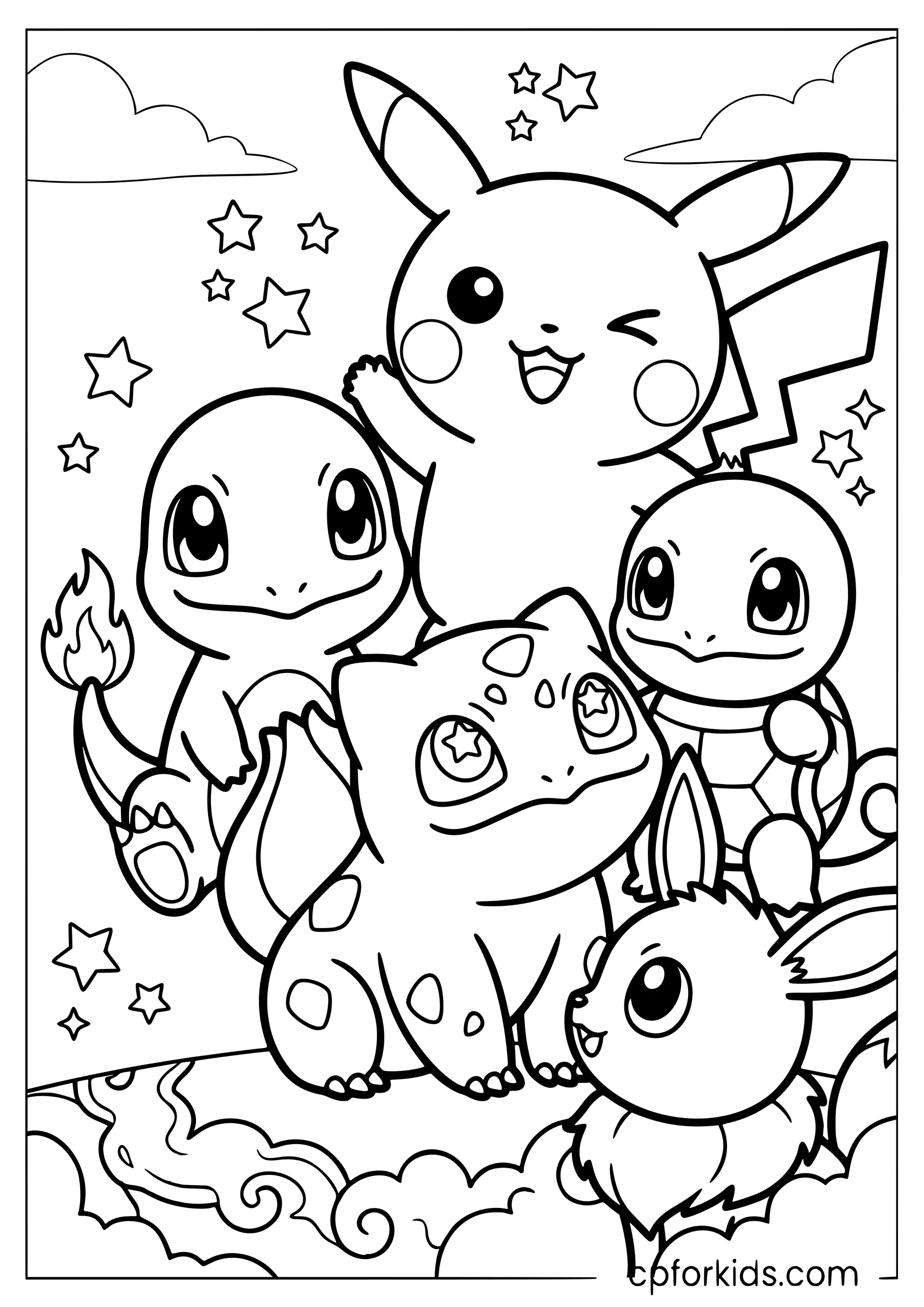 Chibi Starter Squad