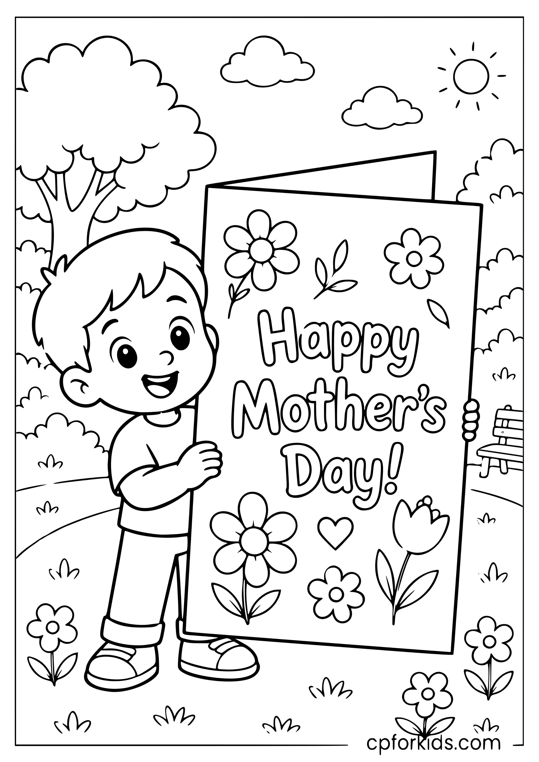 The Biggest Card for Mom