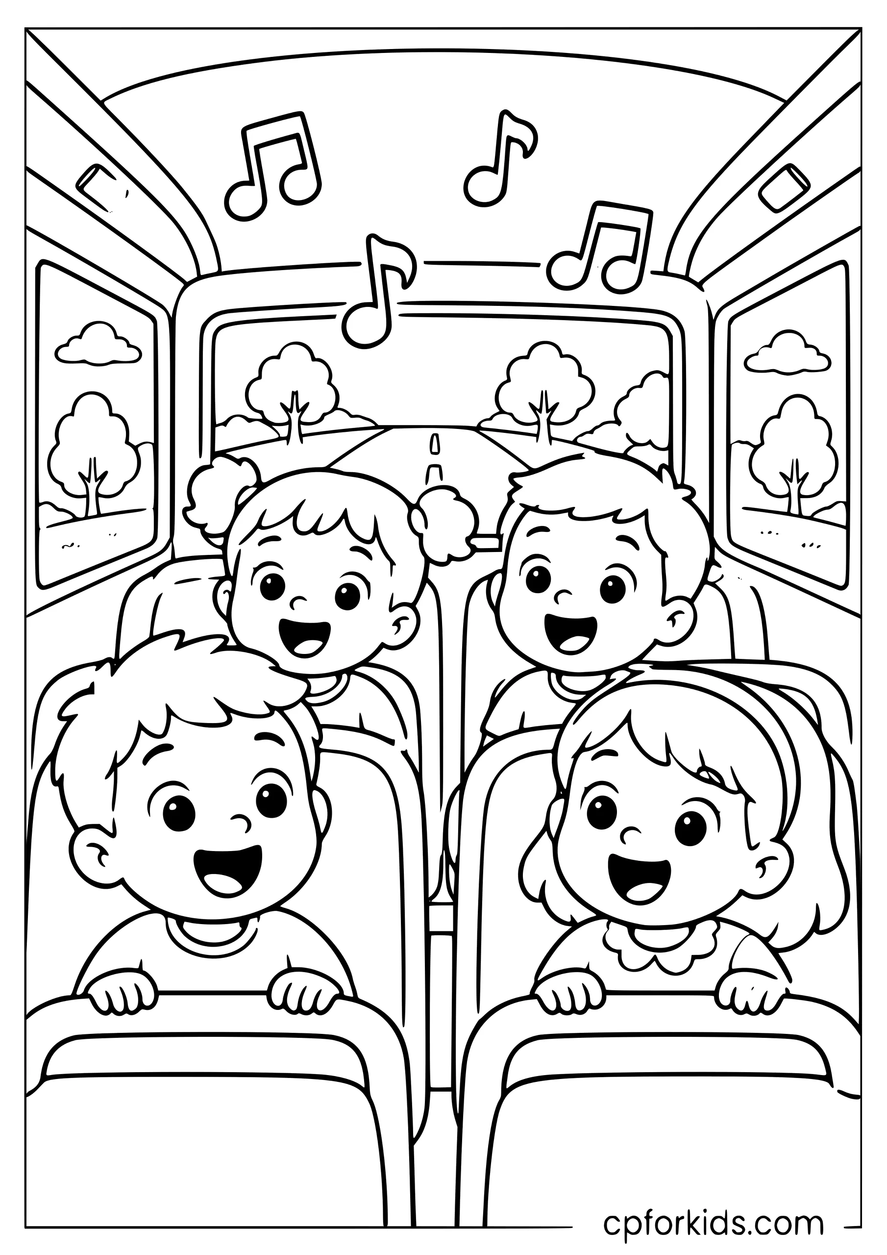 Singing on the Bus