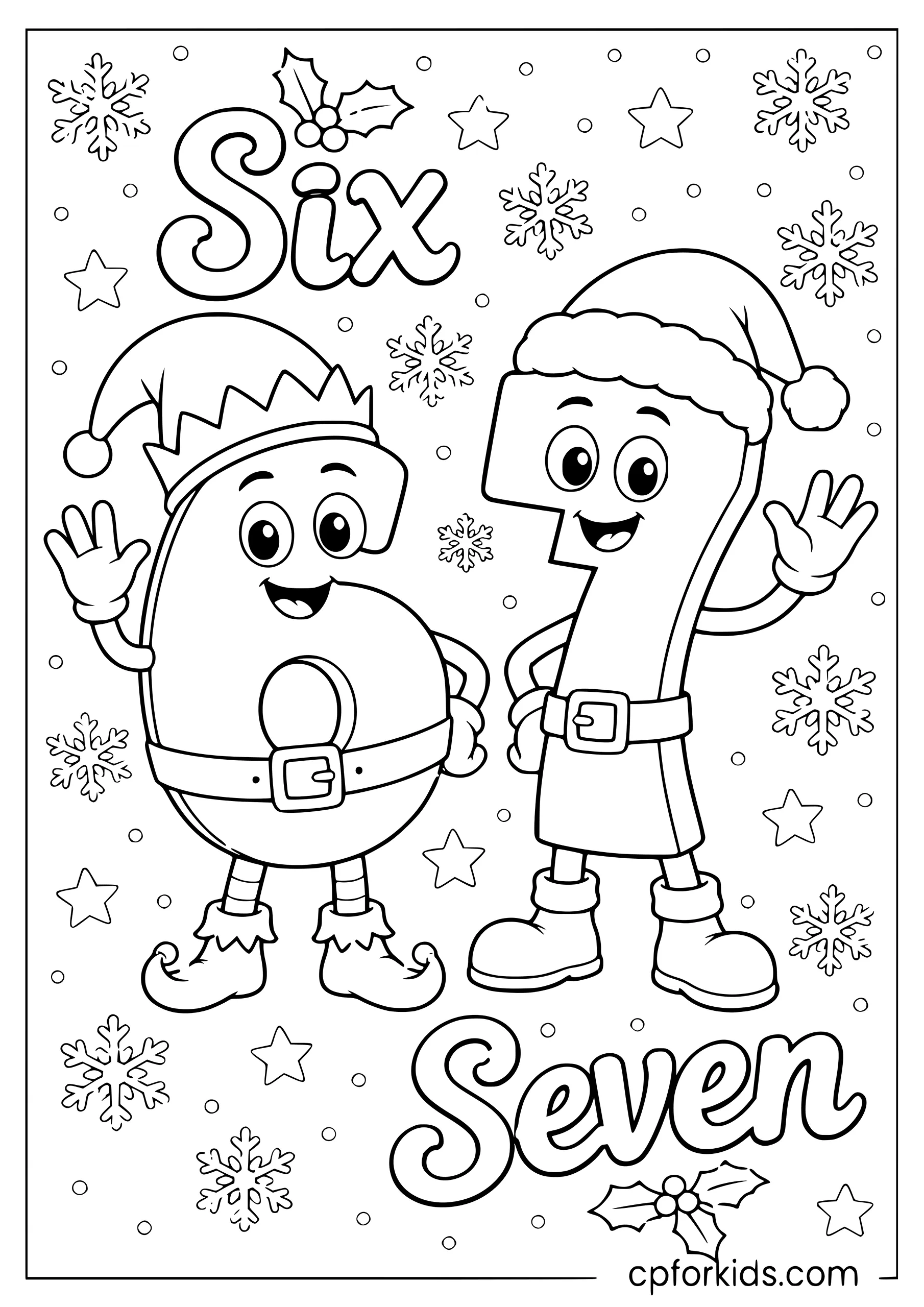 Christmas Six Seven Magic