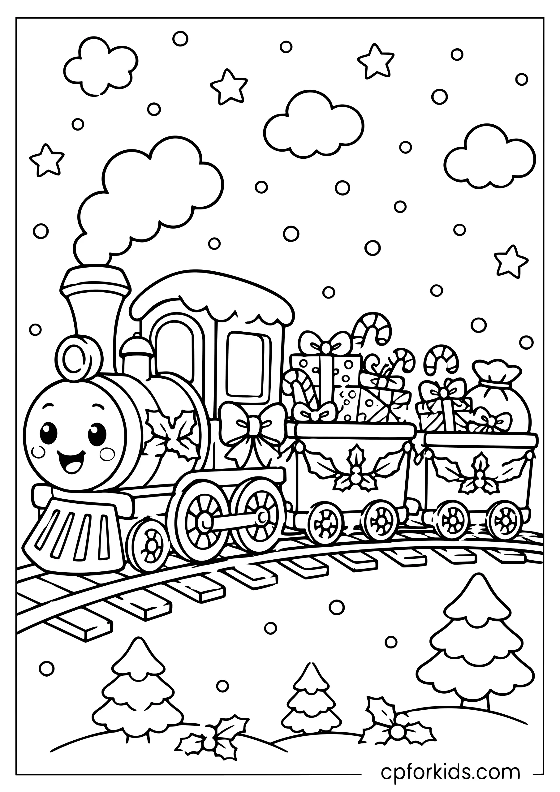 Christmas Gift Train
