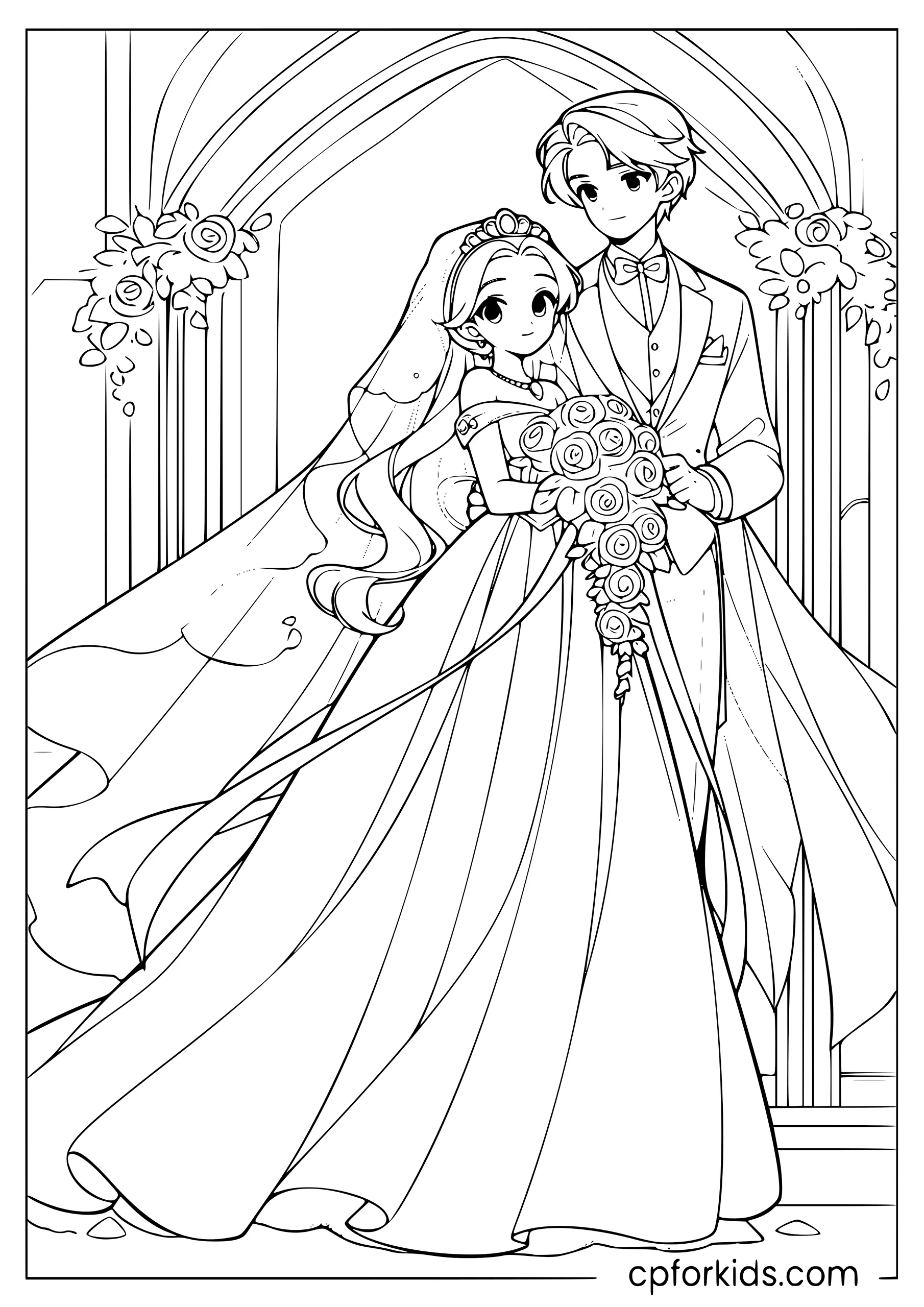 Cinderella's Wedding Day