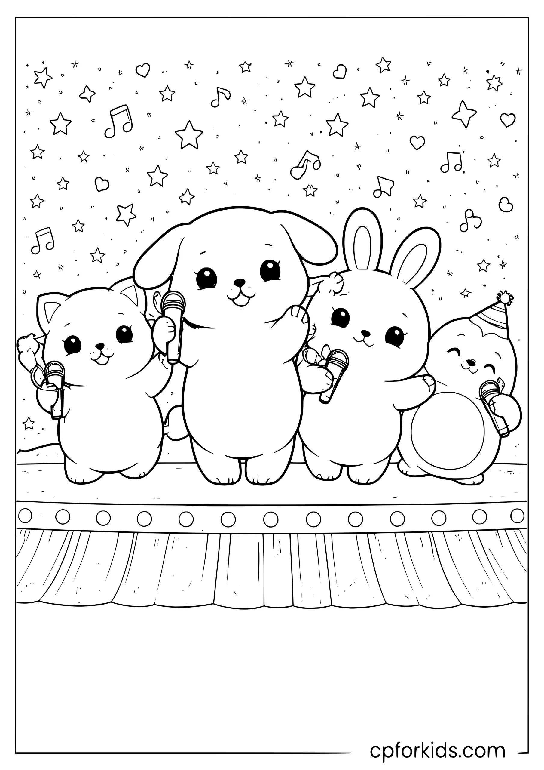 Cinnamoroll and Friends in Concert