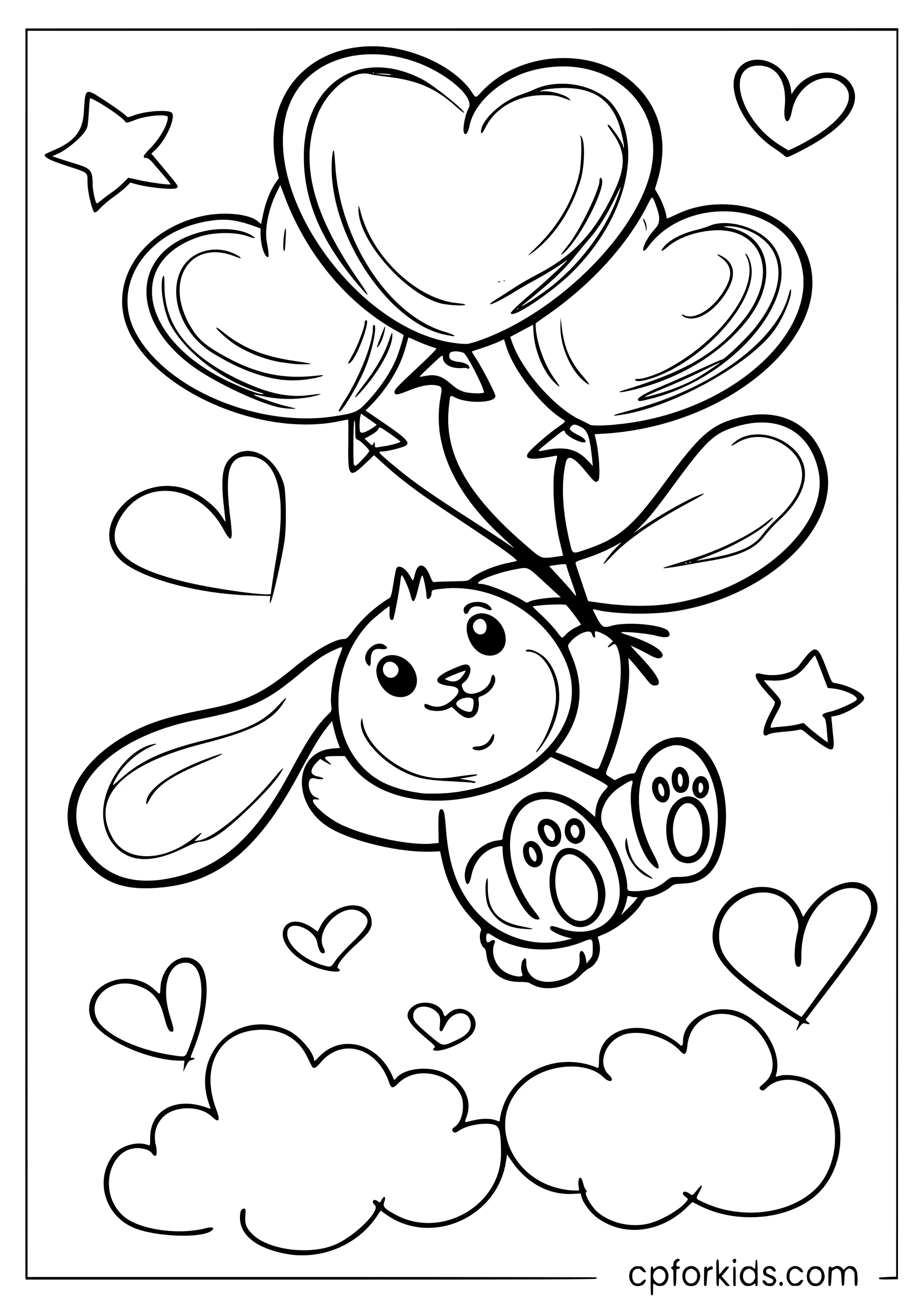 Cinnamoroll's Balloon Gift