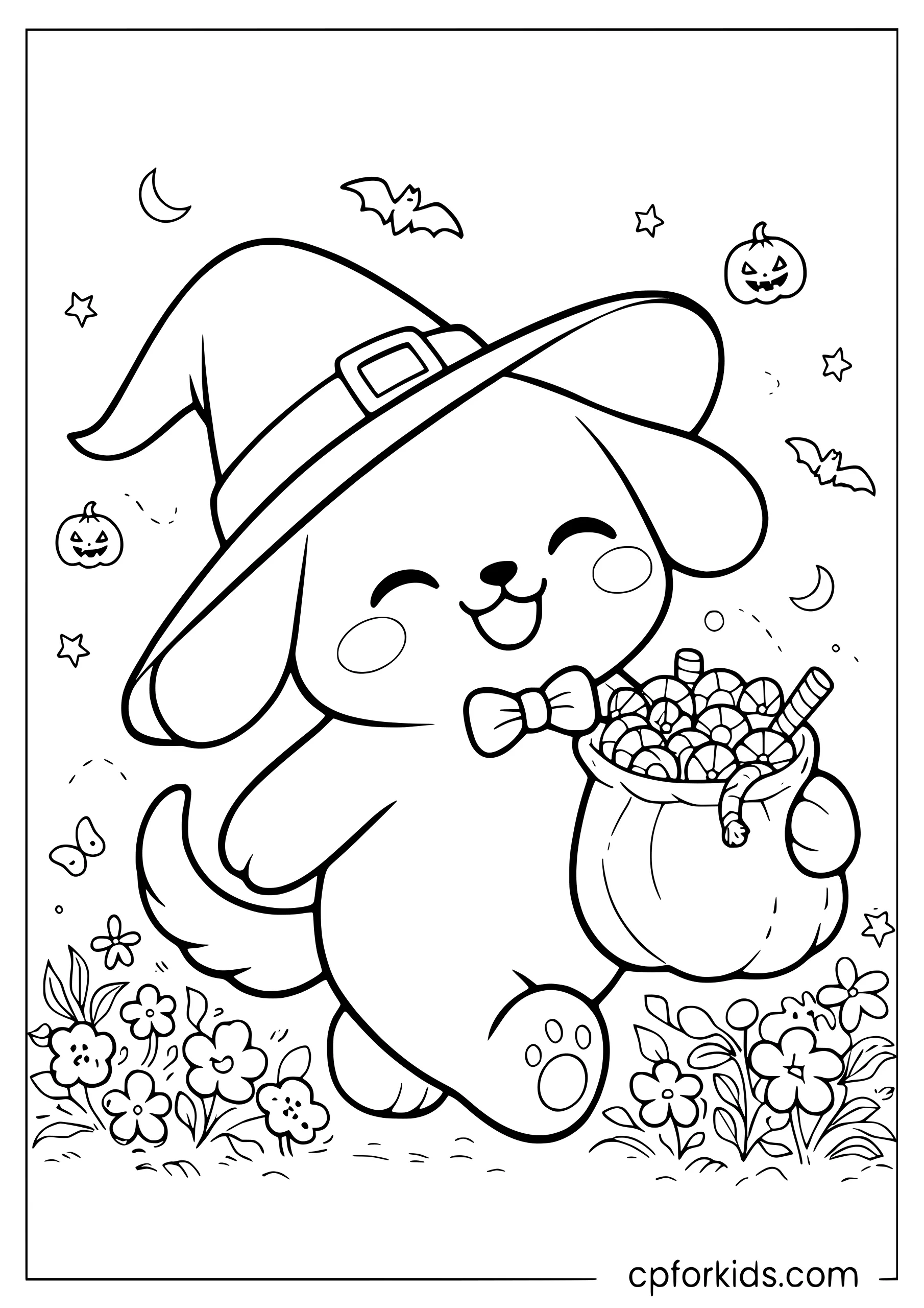Cinnamoroll Trick or Treating