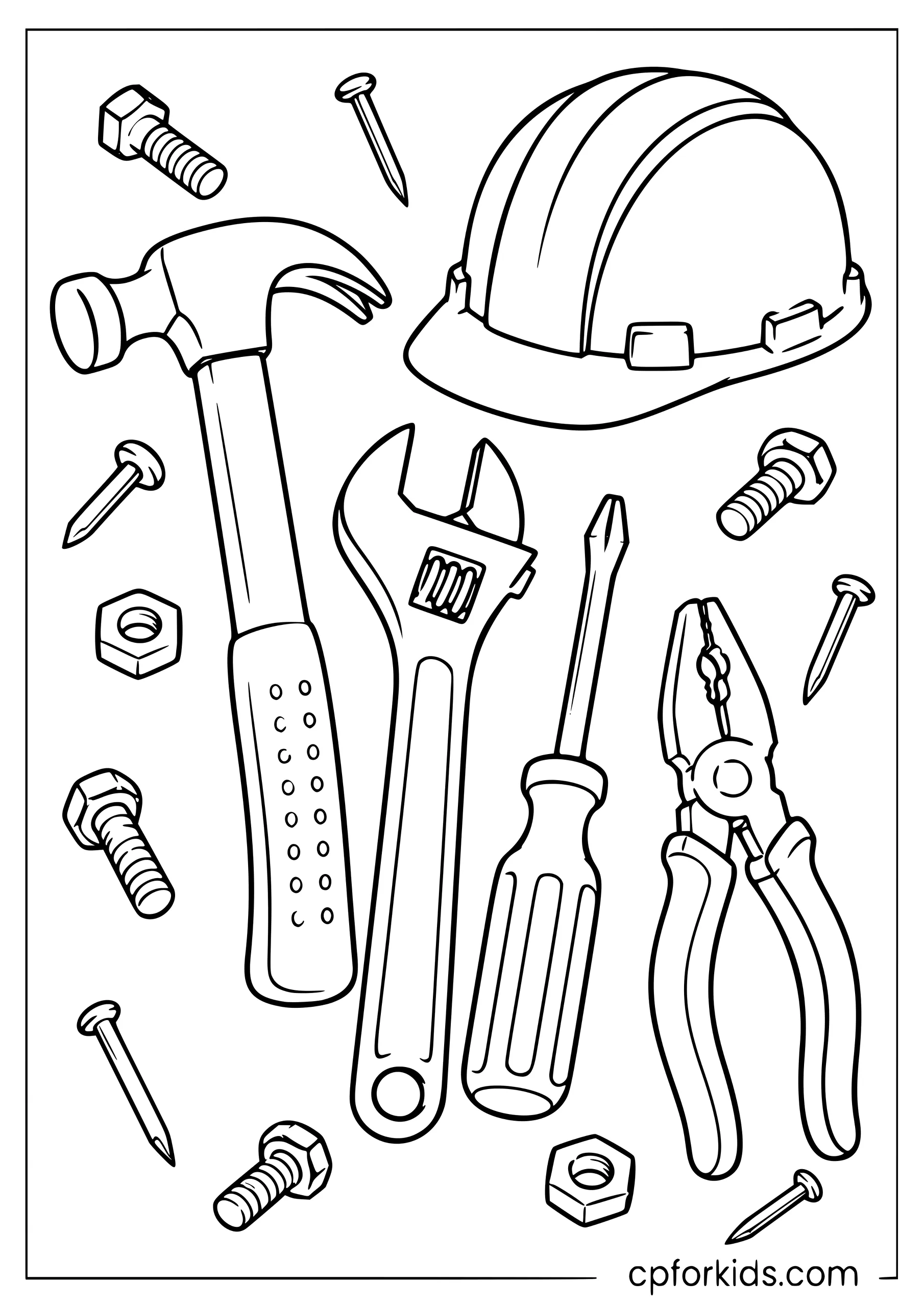 The Construction Tools Set