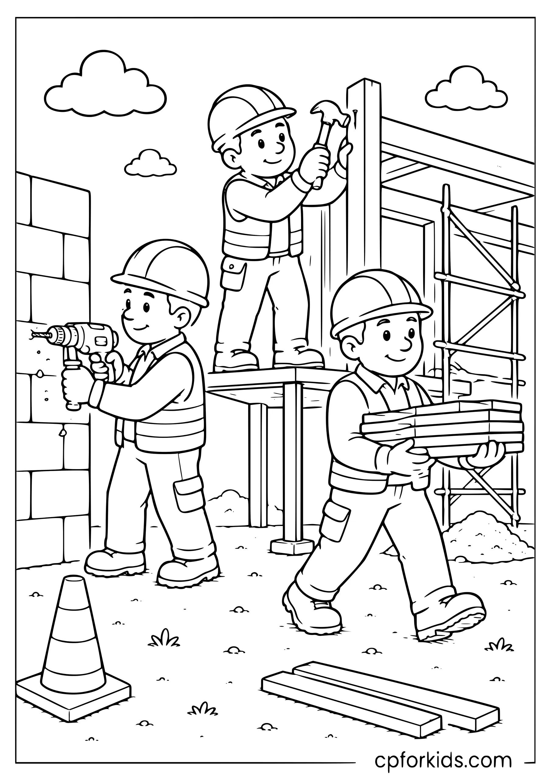 Construction Team Gets It Done