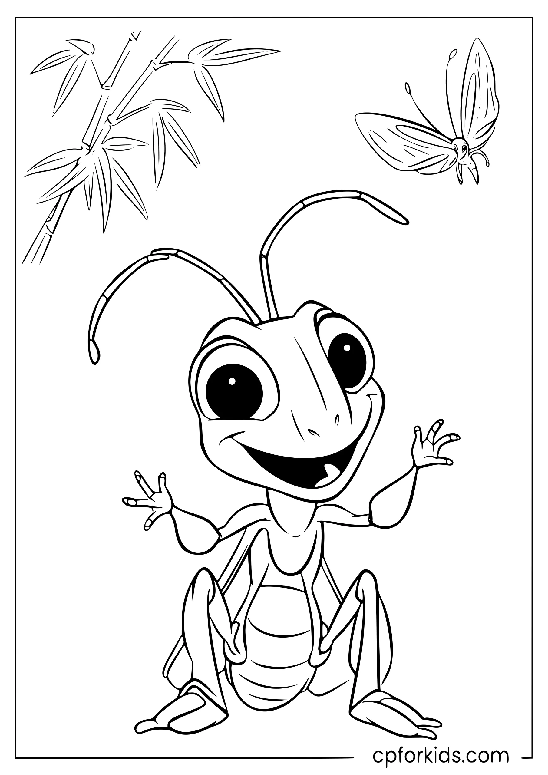 Cri-Kee the Lucky Cricket