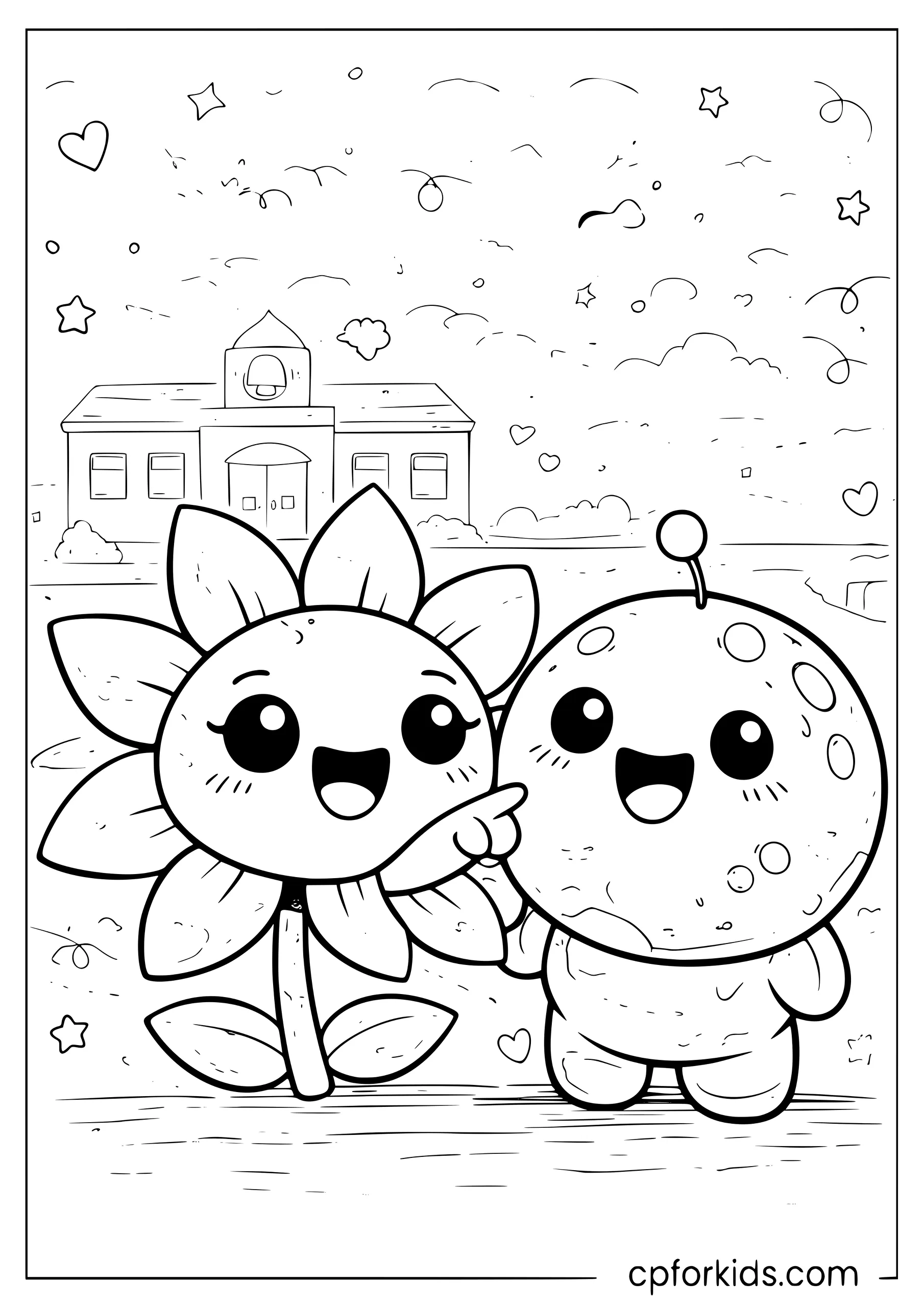 Dandy and Astro — Old Friends