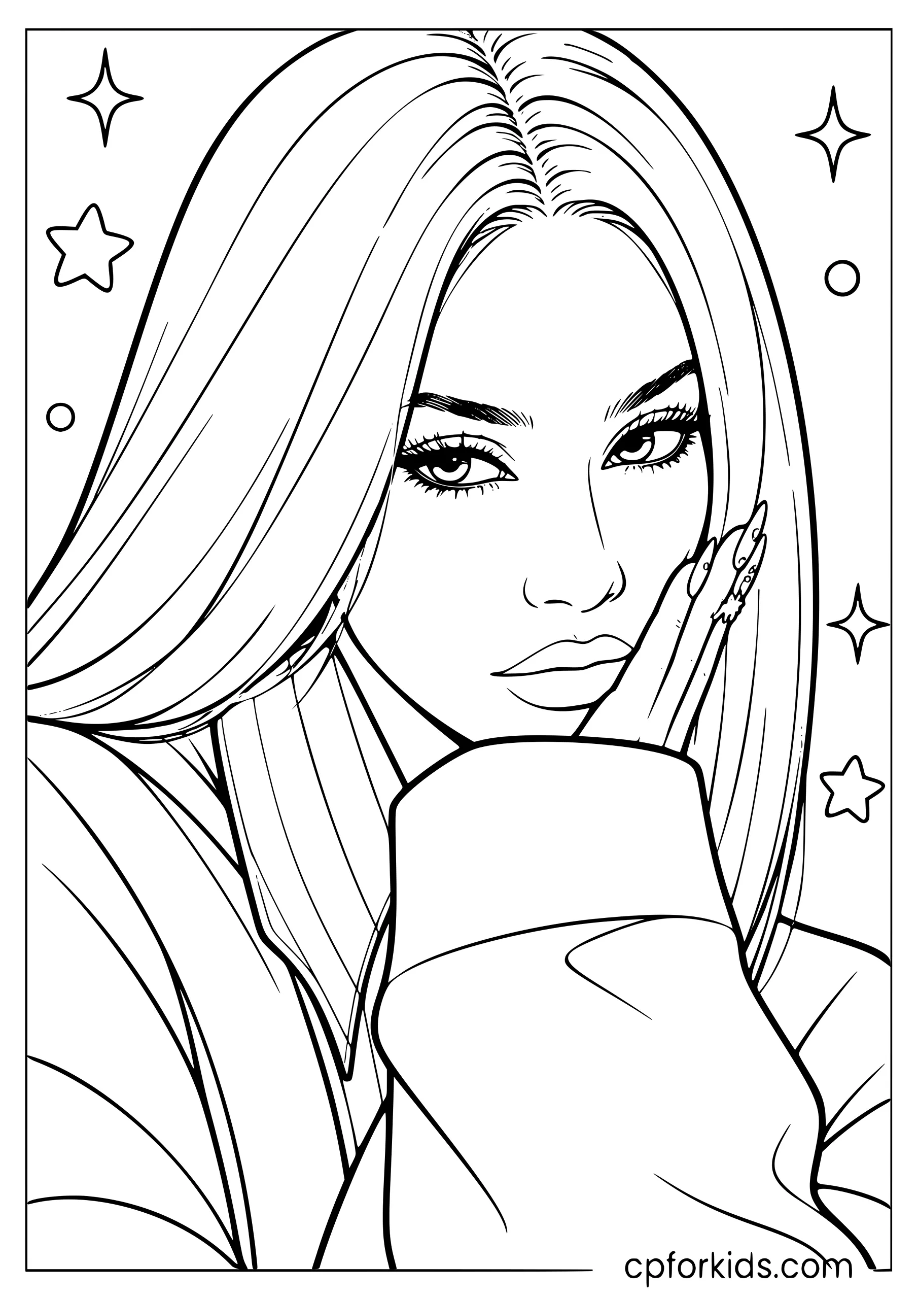 Daniela — Stage Portrait