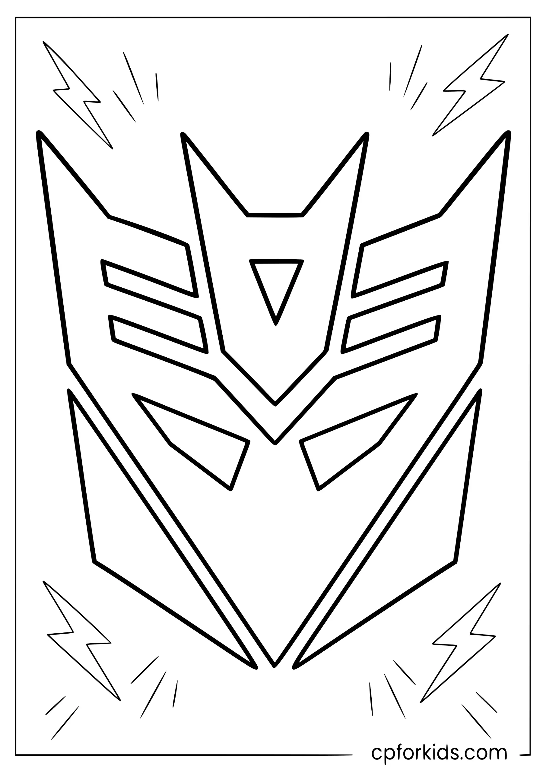 Decepticon Symbol Logo