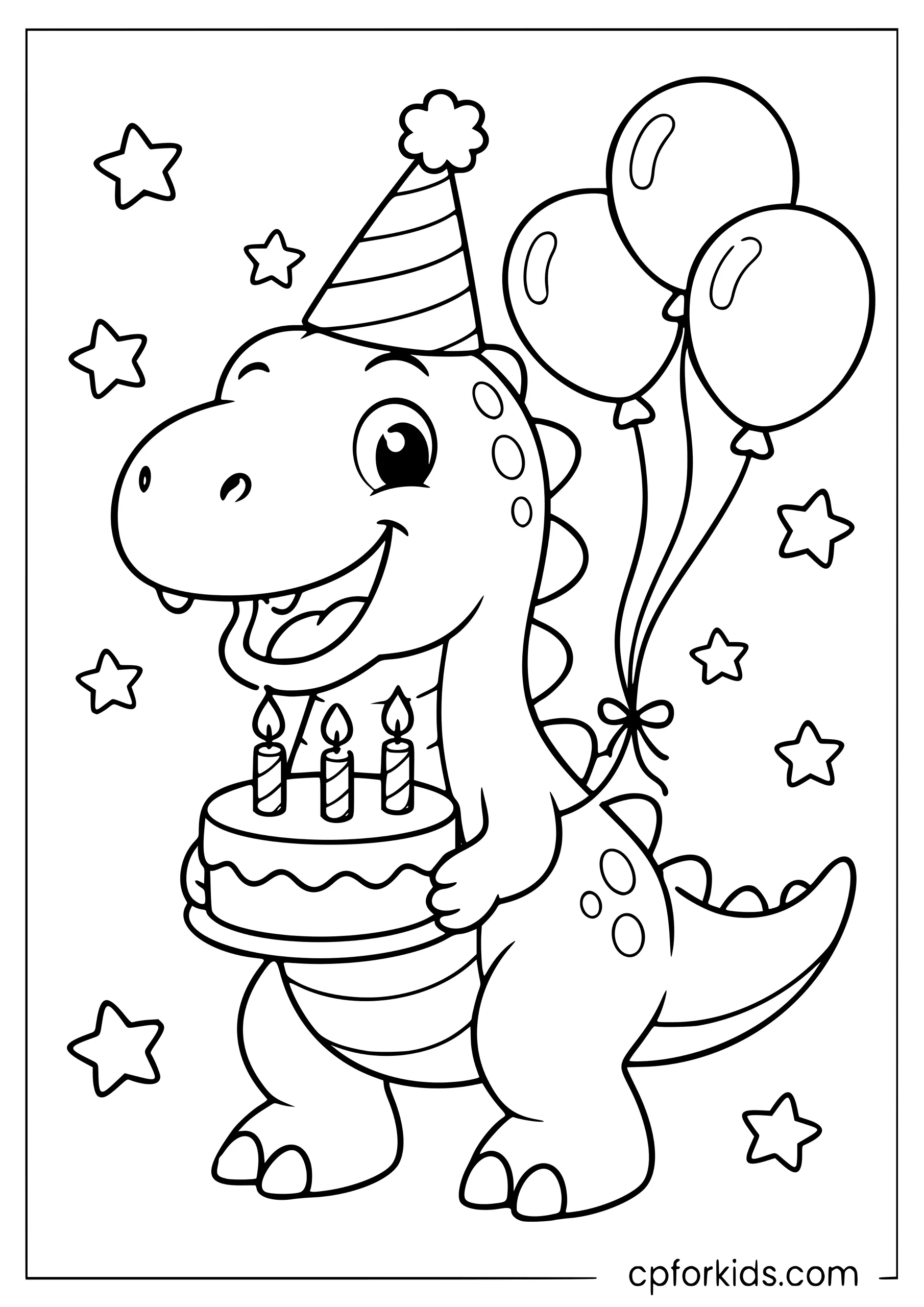 Dinosaur Birthday