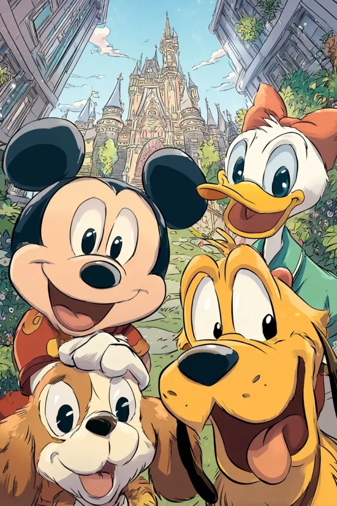 Disney Coloring Pages category cover