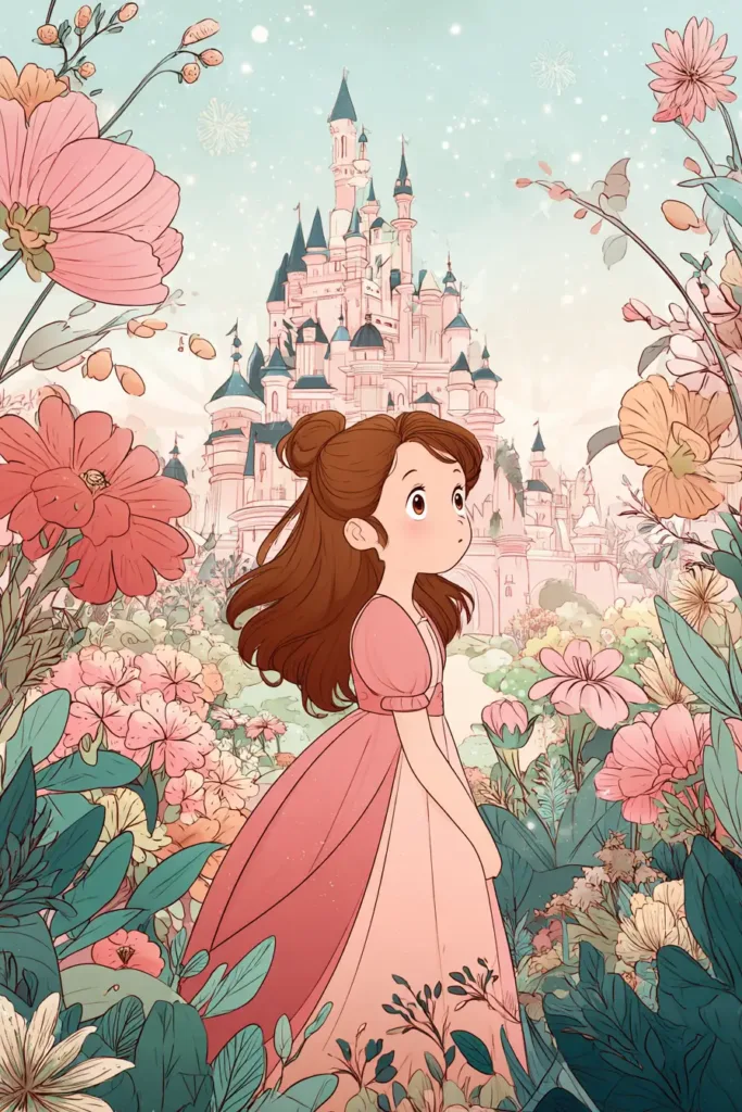 Disney Princess Coloring Pages category cover