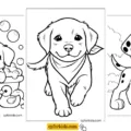 Printable Dog Coloring Pages Featured Image