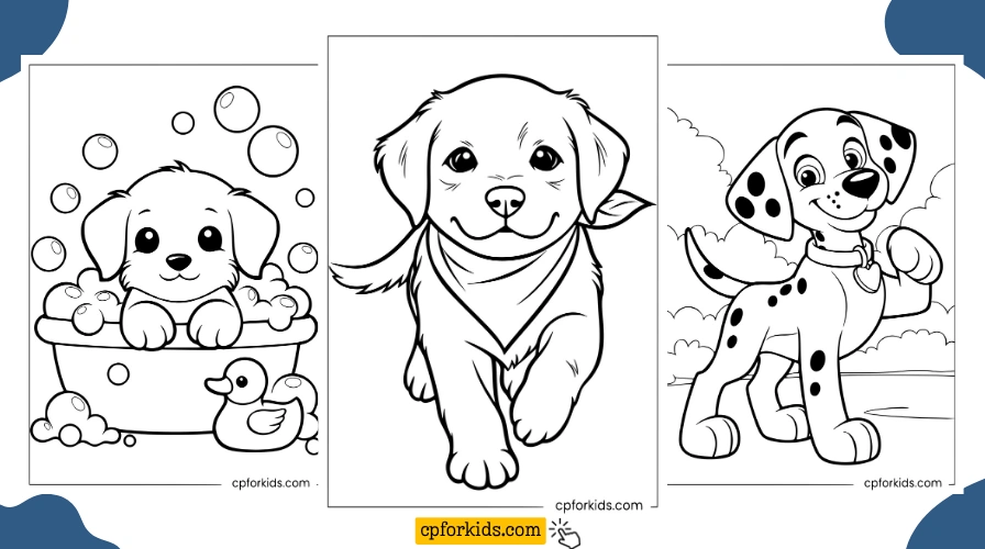 Dog Coloring Pages