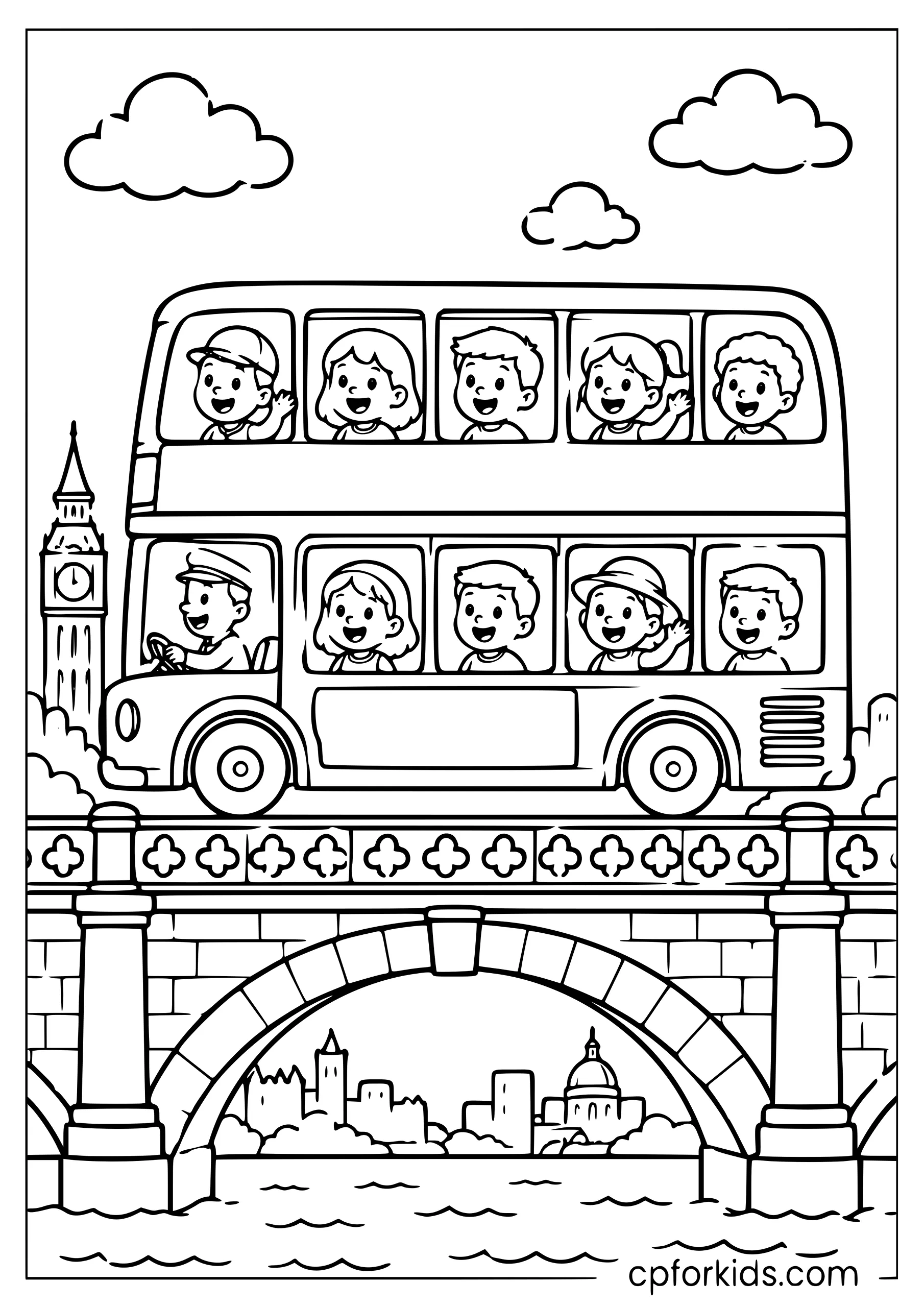 Double Decker on the Bridge