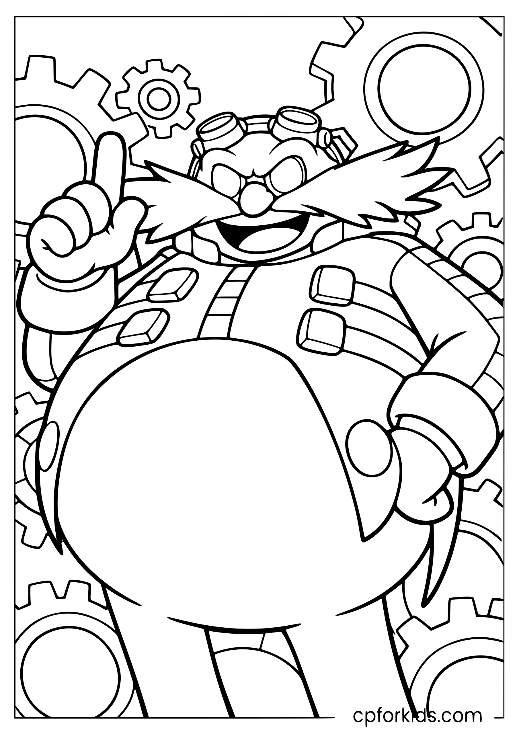 Dr. Eggman's Big Announcement
