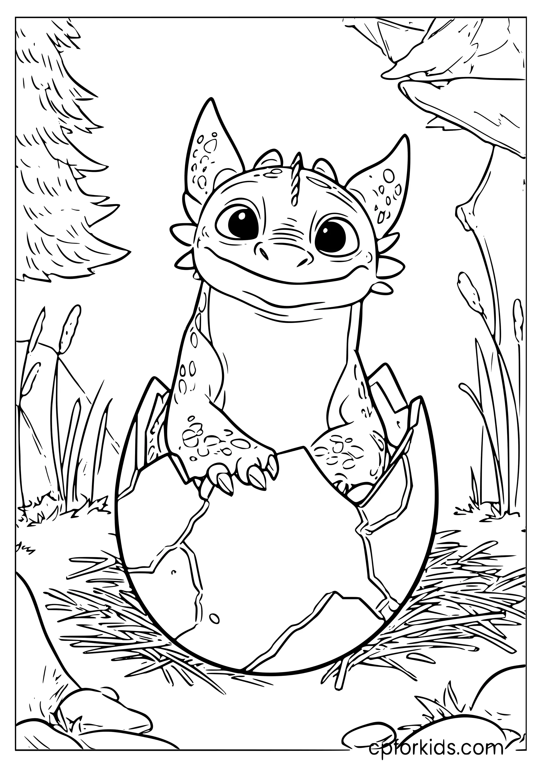 Dragon Egg Hatching