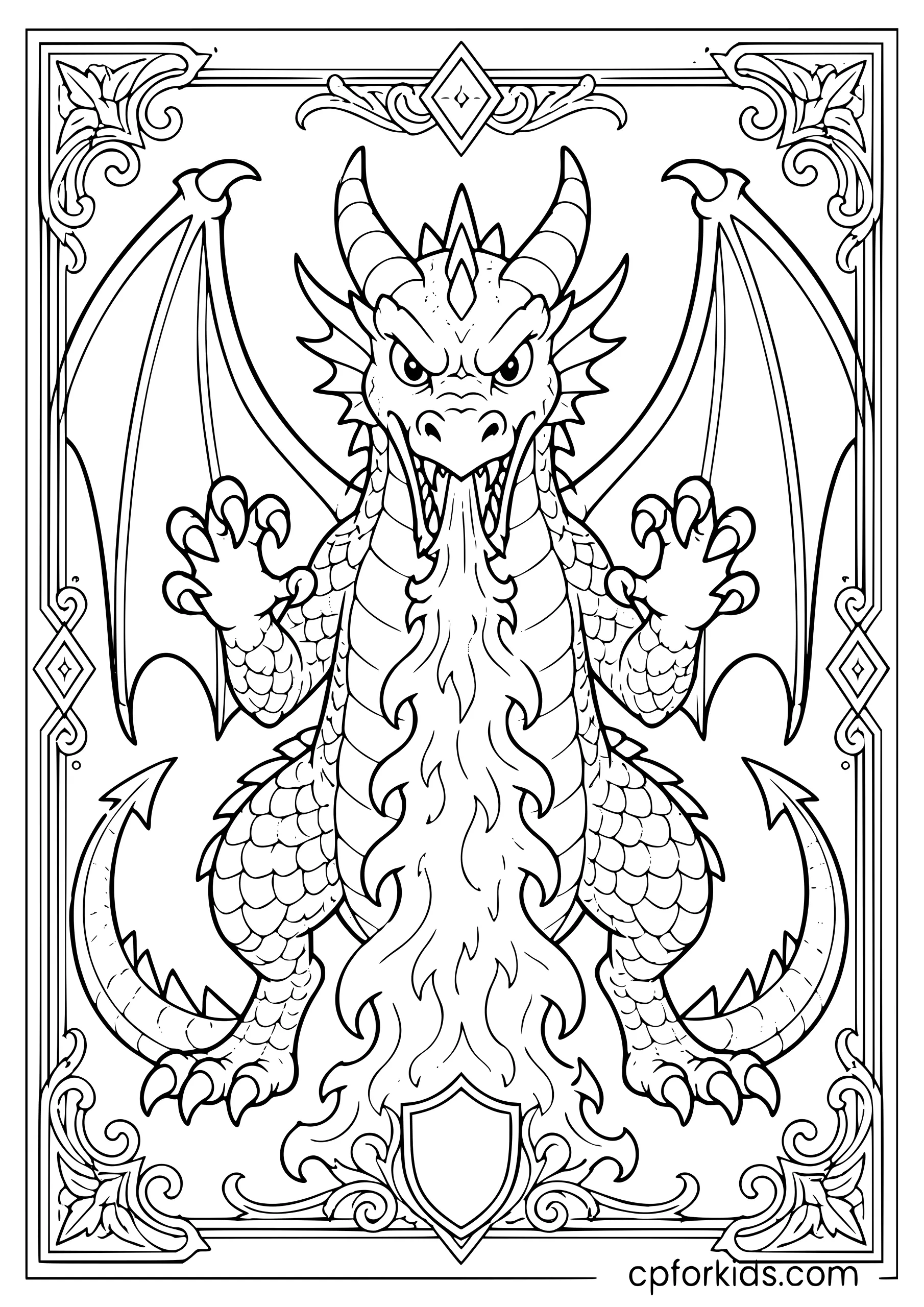 The Dragon Poster