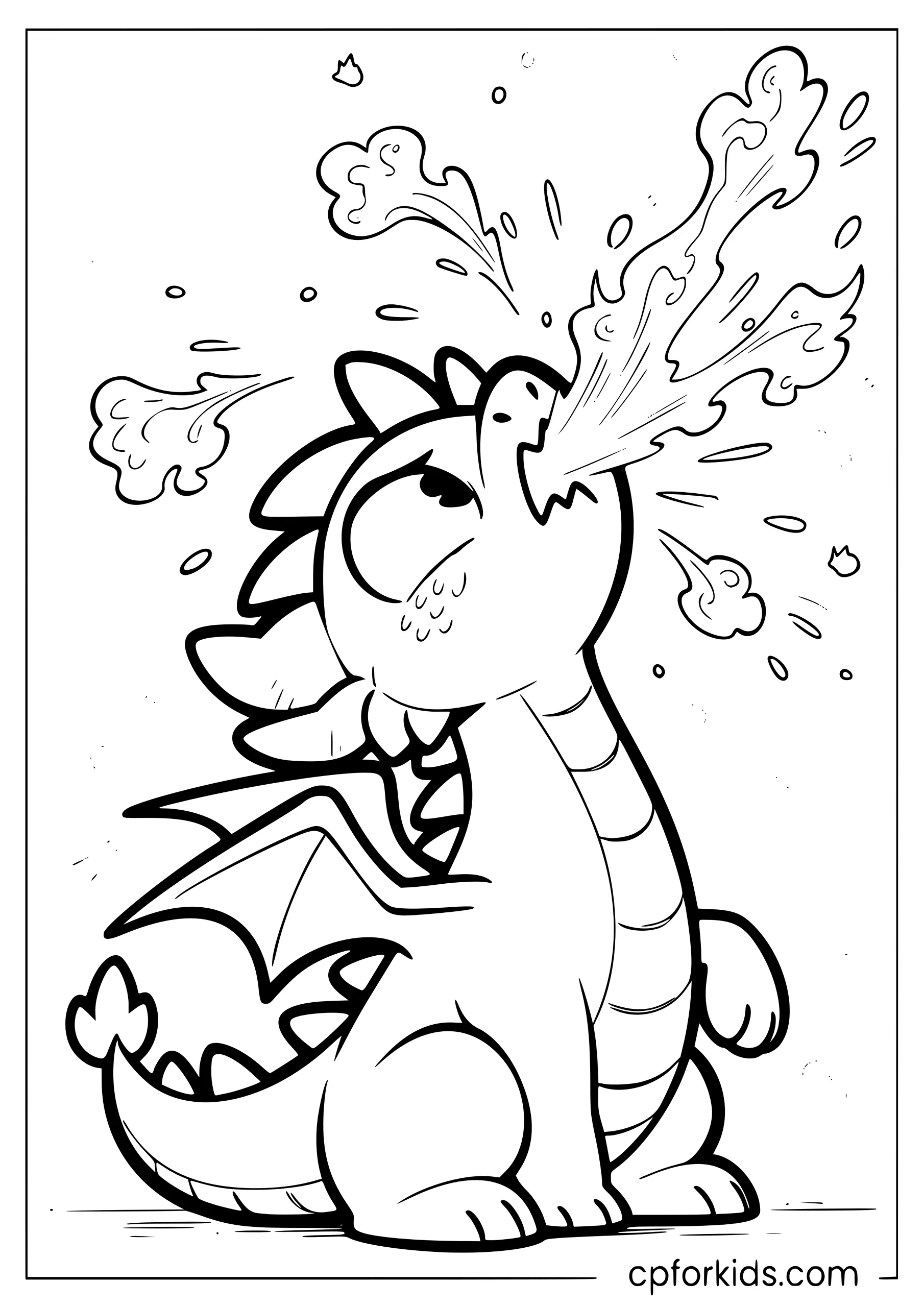 Dragon Did Not Mean to Do That