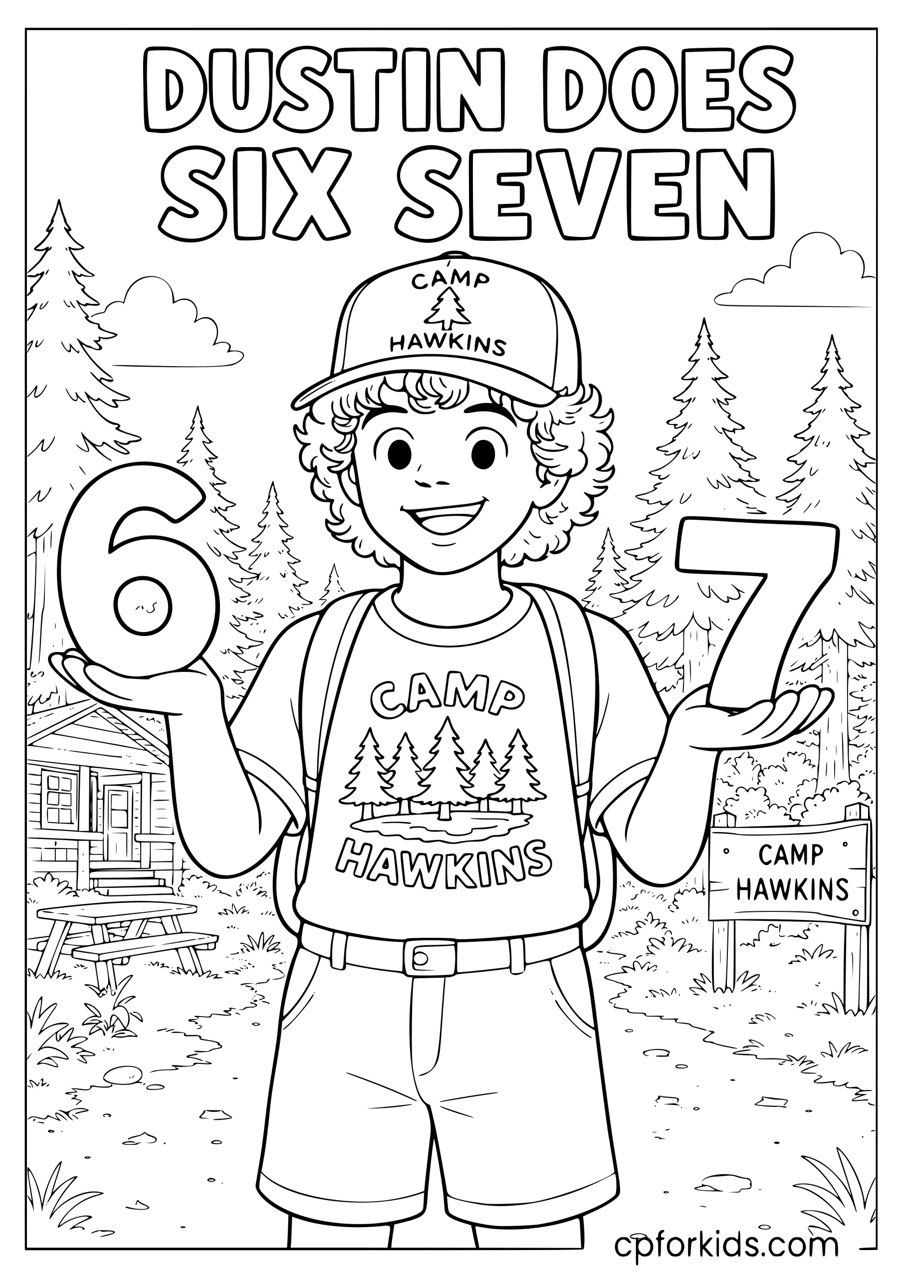 Dustin Does Six Seven