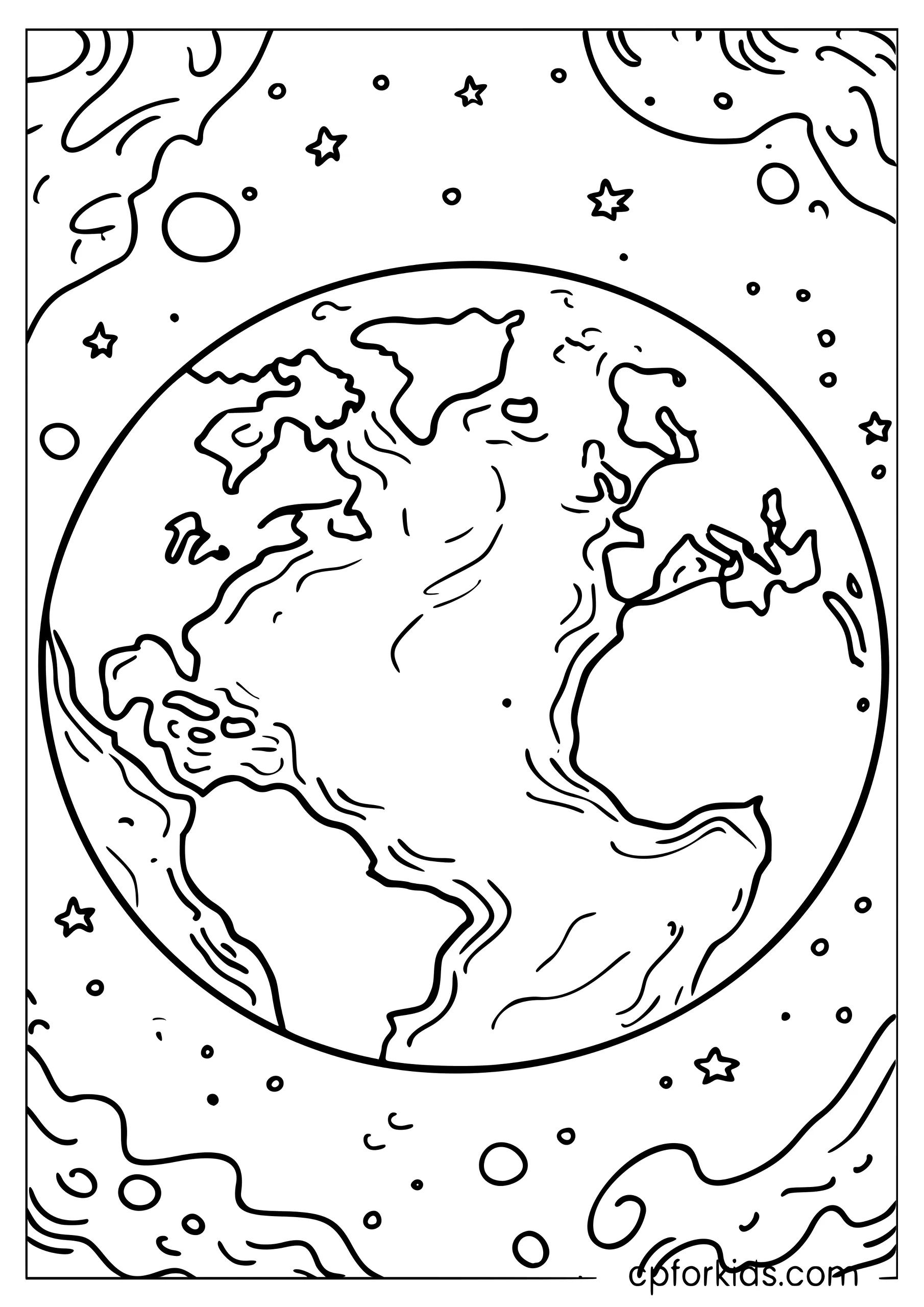 Earth Seen From Space