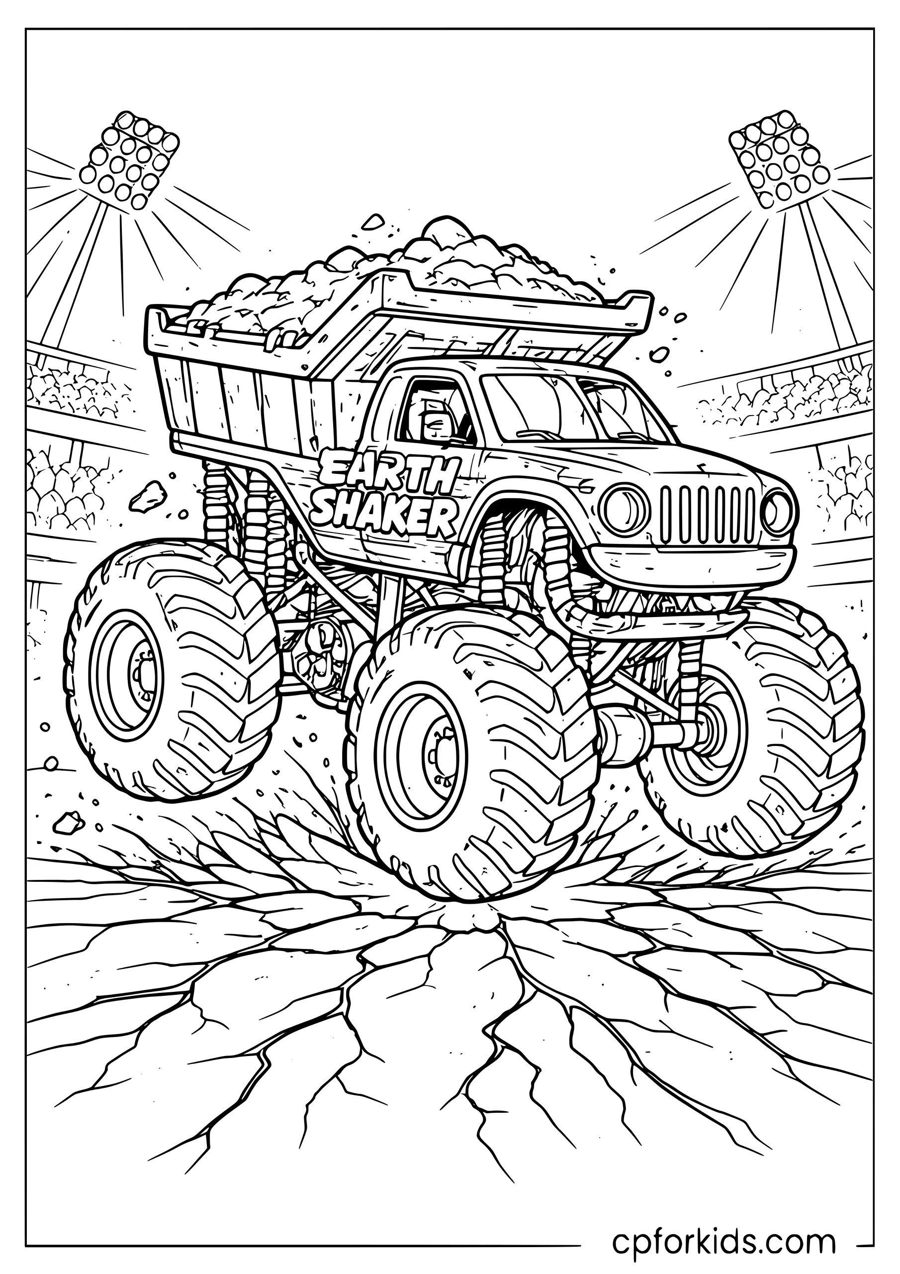 Earth Shaker — Ground Impact