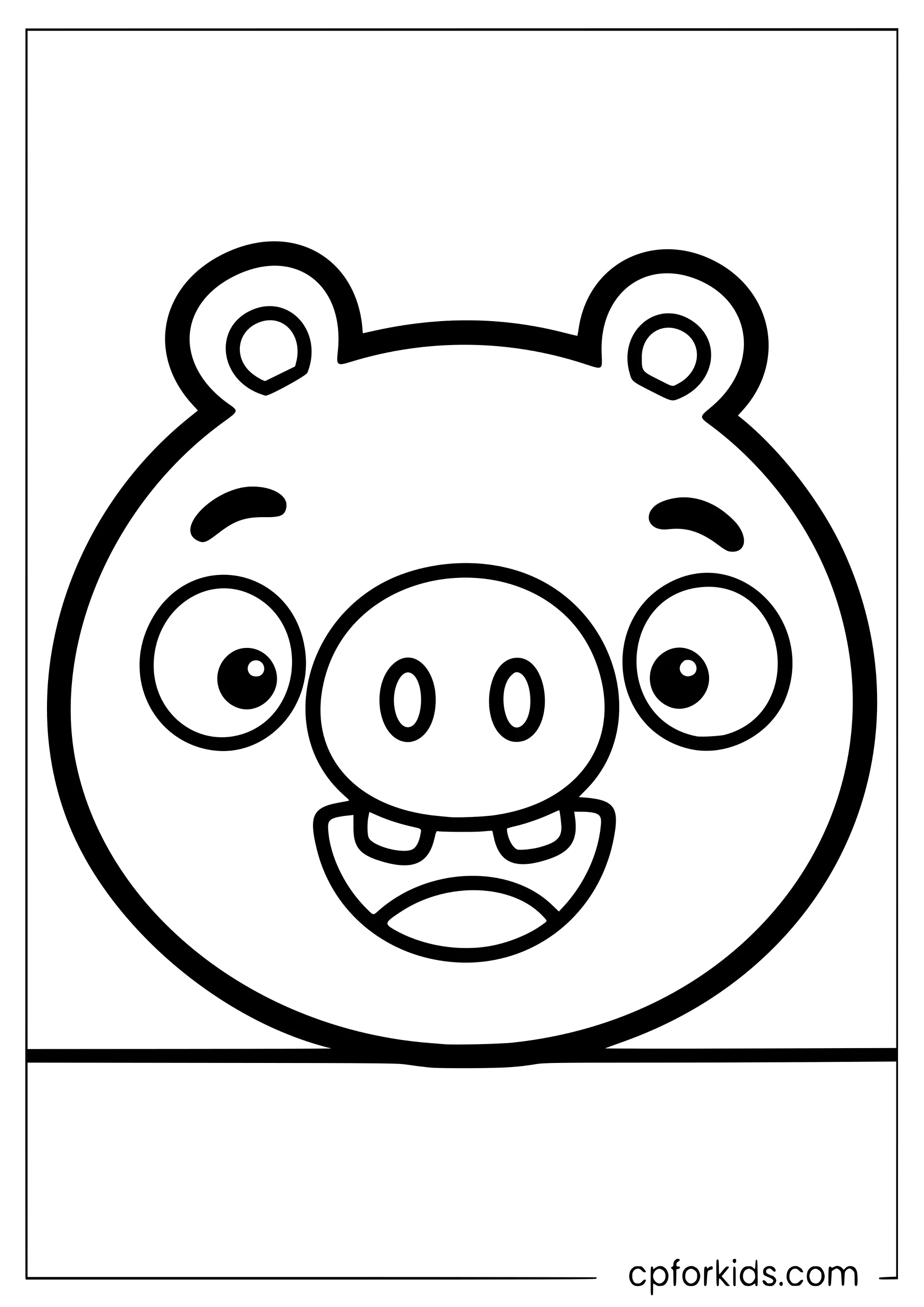 Easy Pig for Preschool