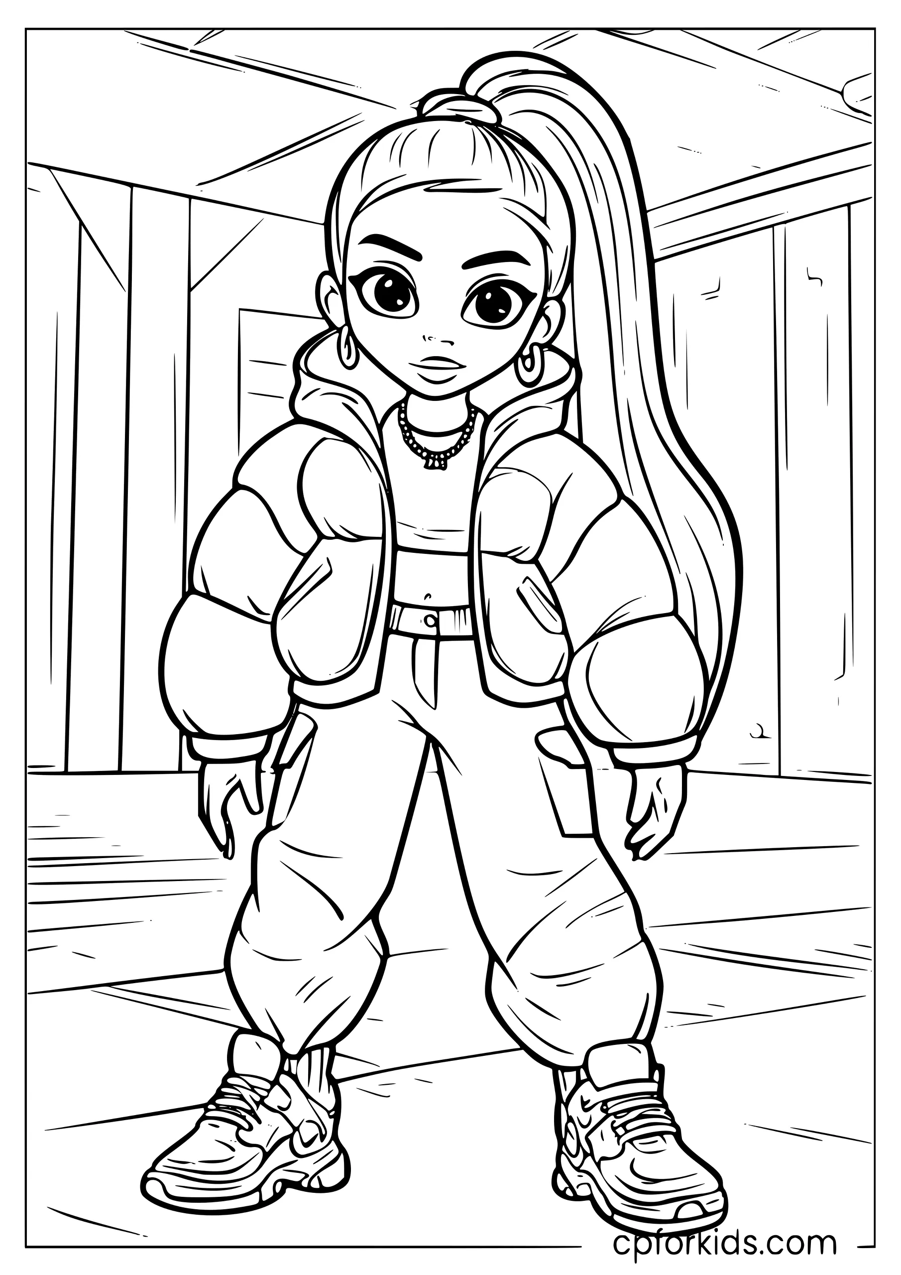 Easy Ariana for Kids