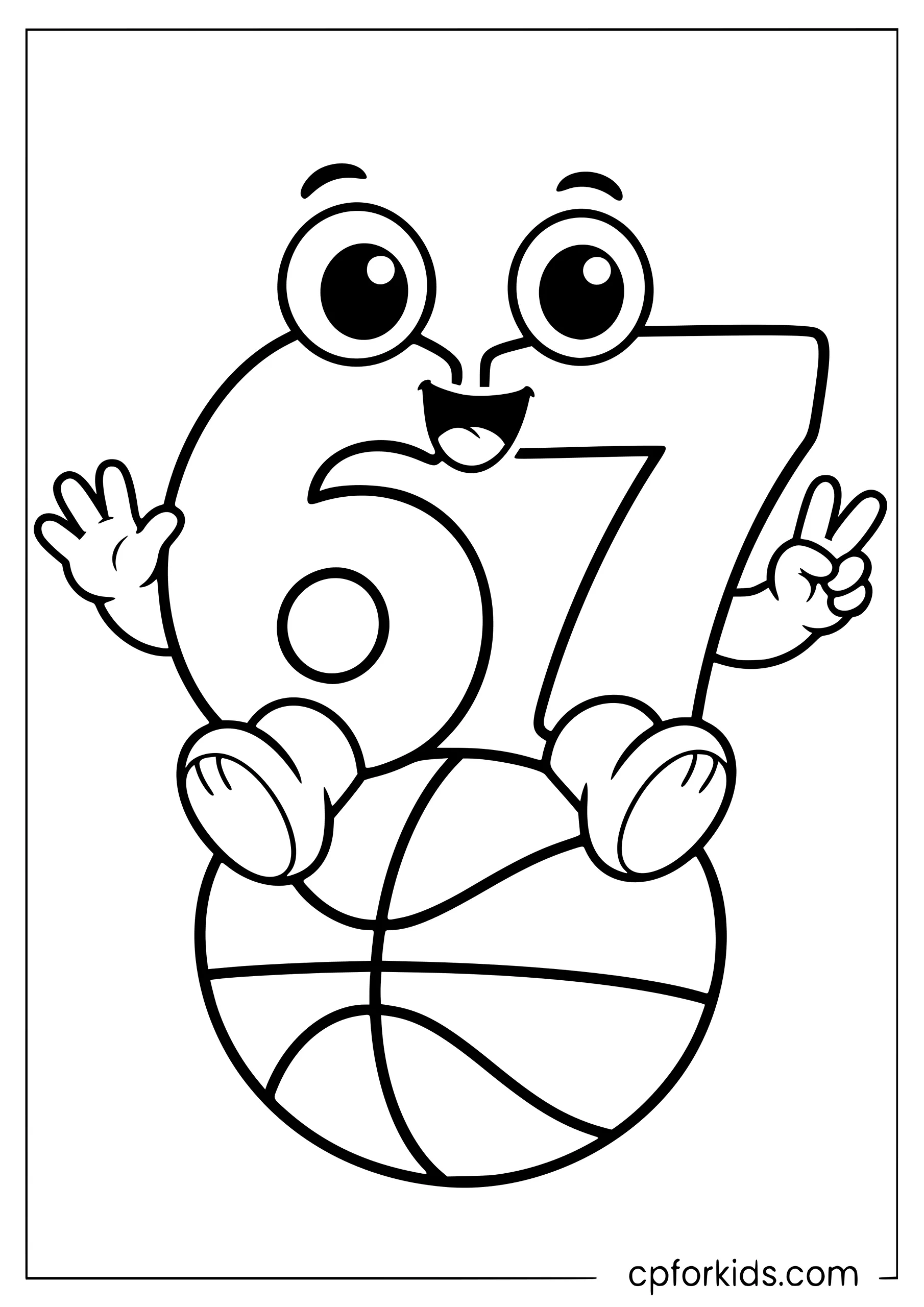 Baby 67 Says Six Seven