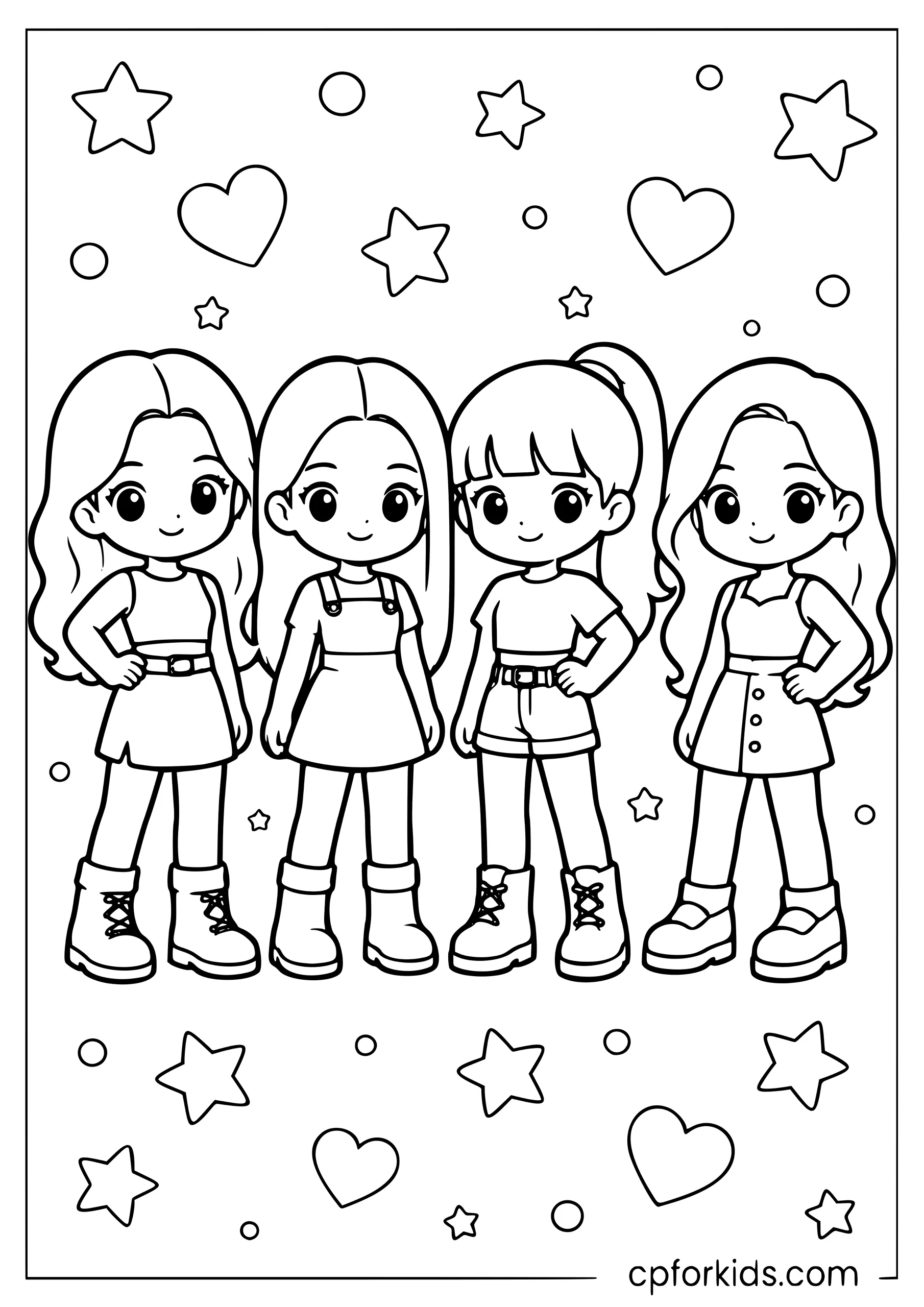 Easy BLACKPINK for Kids