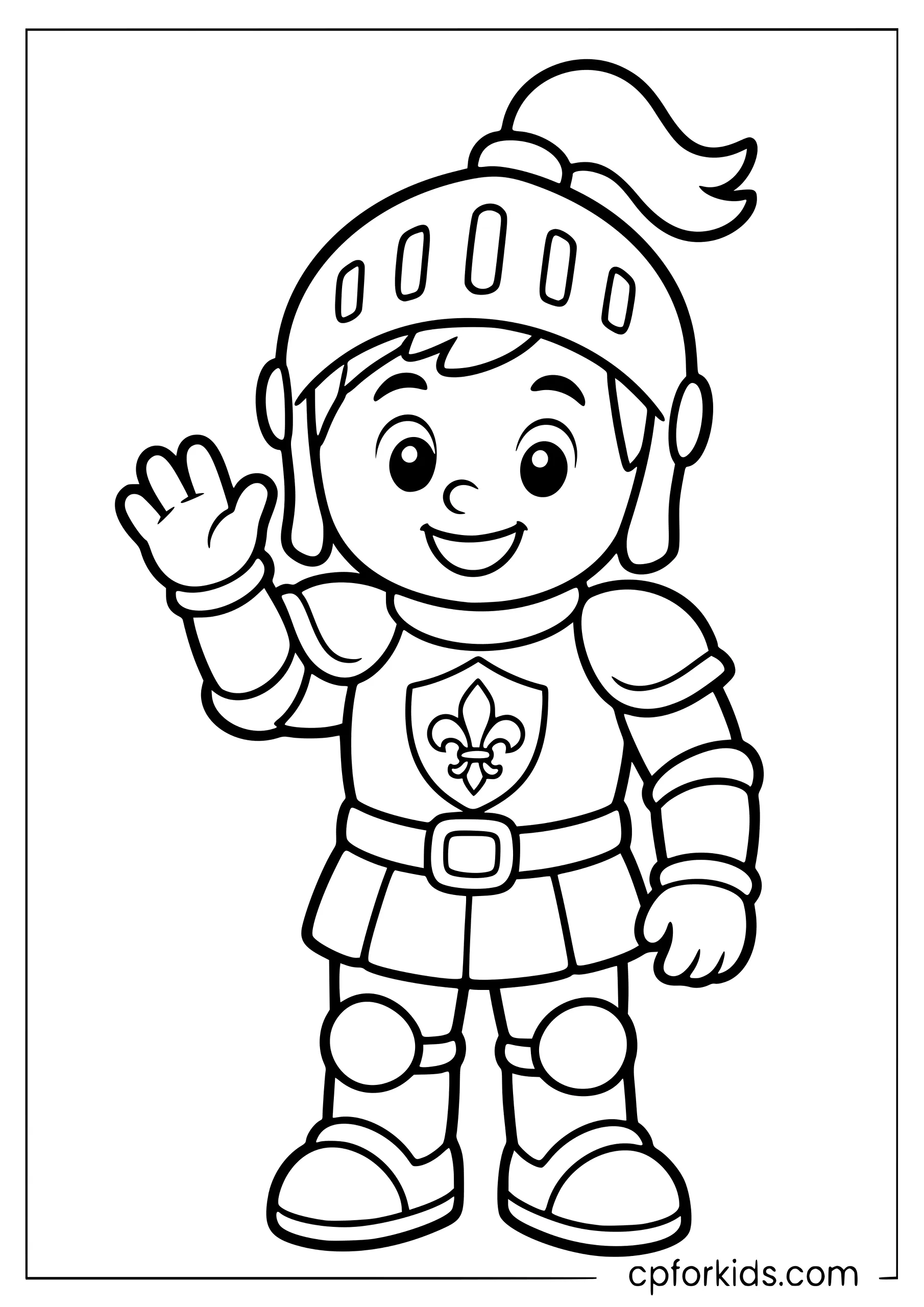 Easy Knight Says Hello