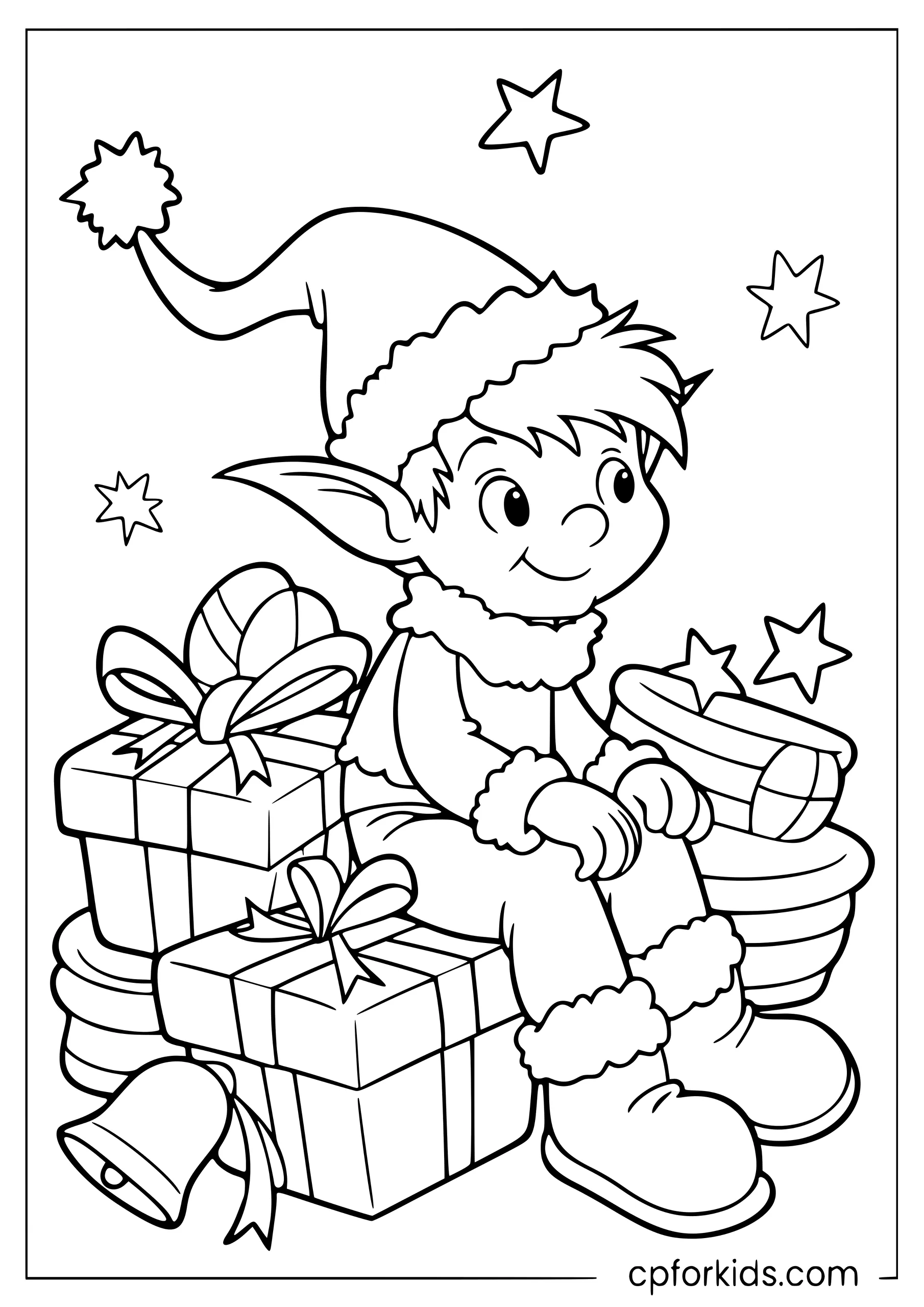 Elf and the Presents