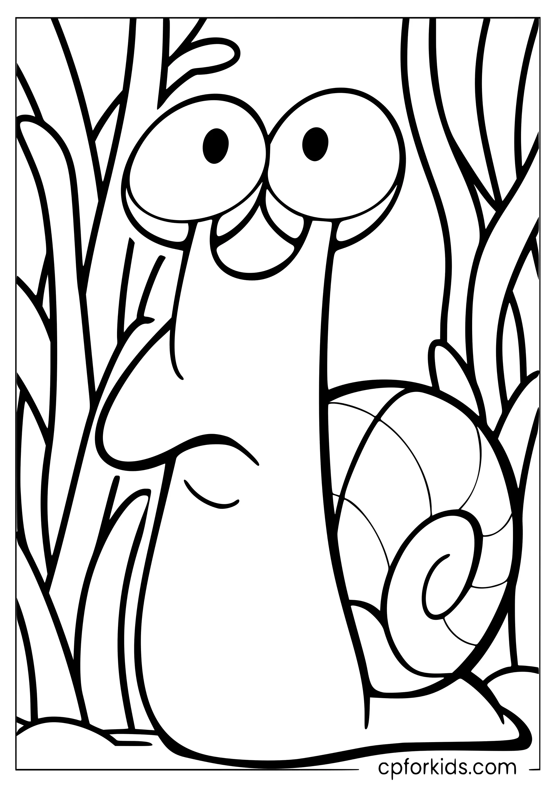 Easy Gary the Snail