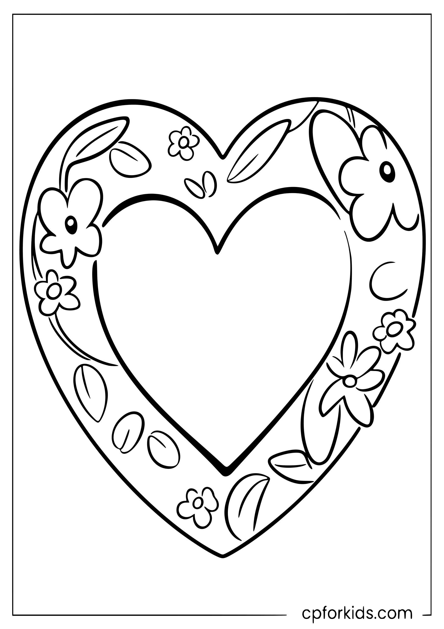 Heart for Mom
