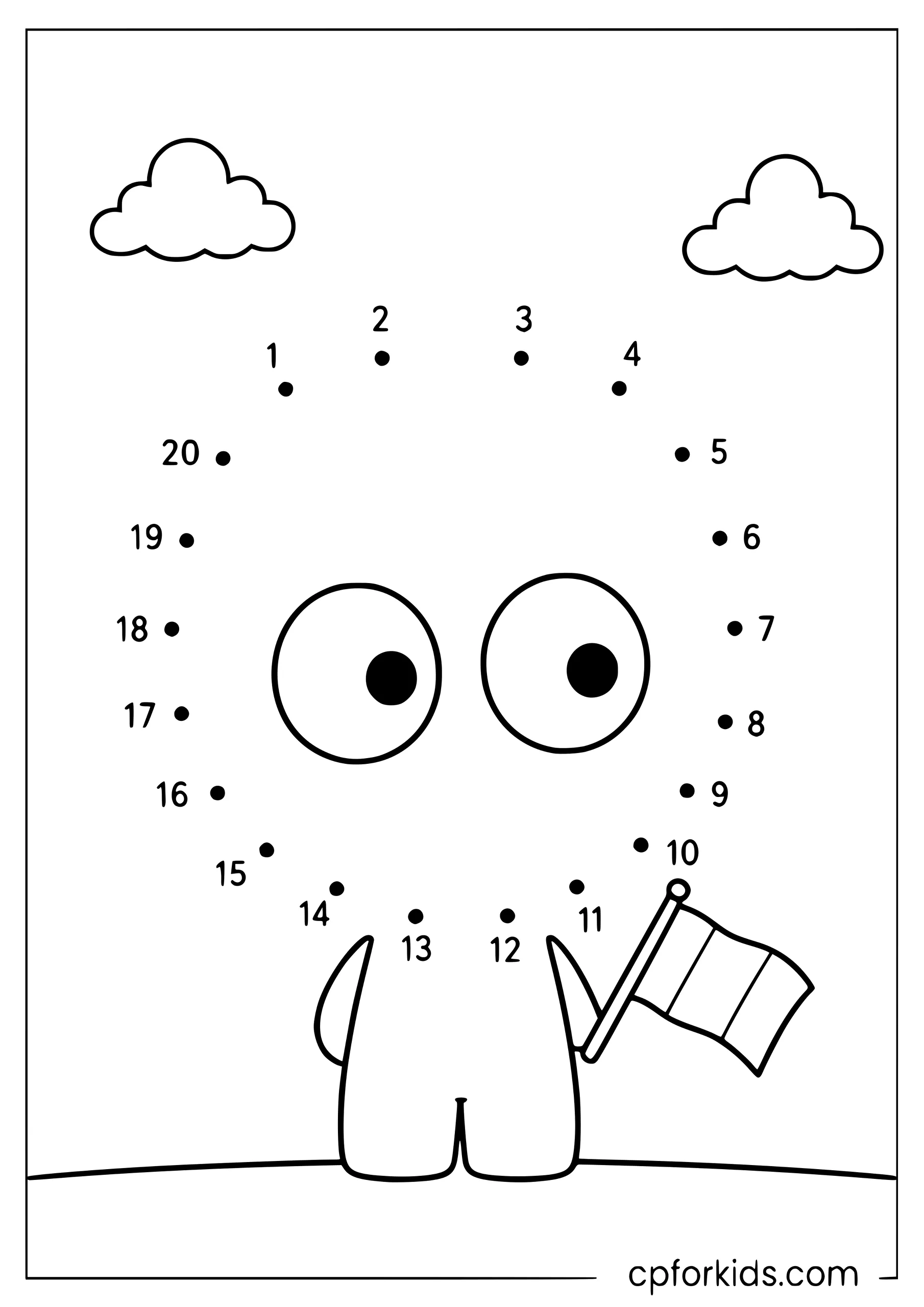 Easy Italian Brainrot Dot to Dot