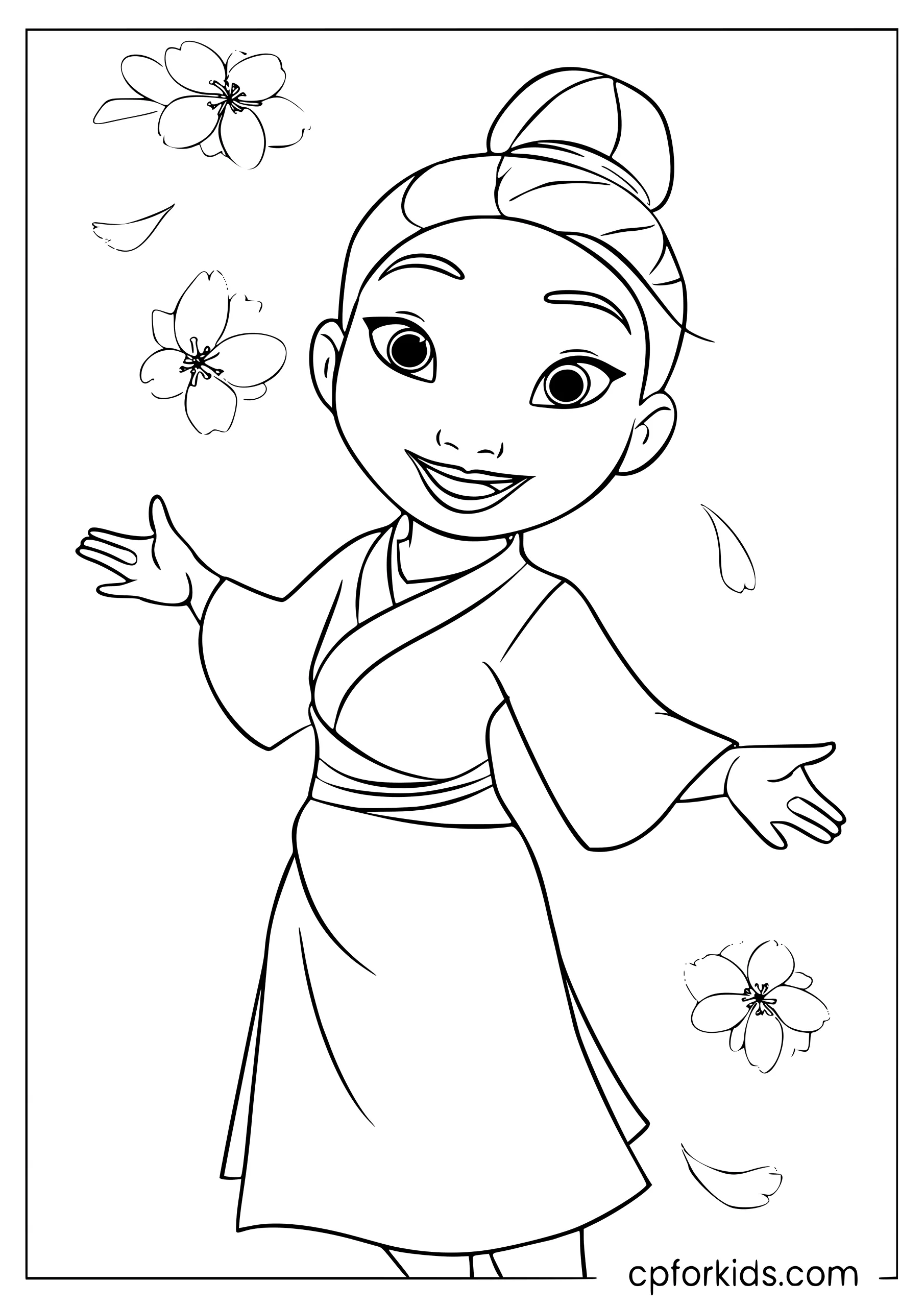 Easy Mulan for Kids