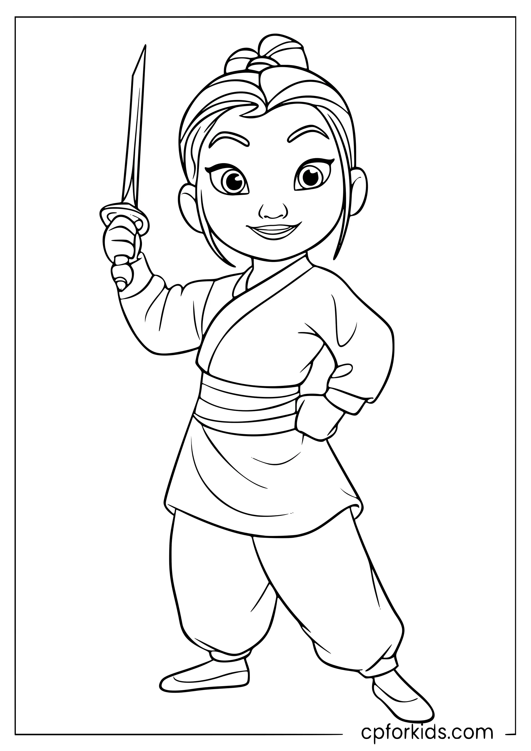 Easy Warrior Mulan