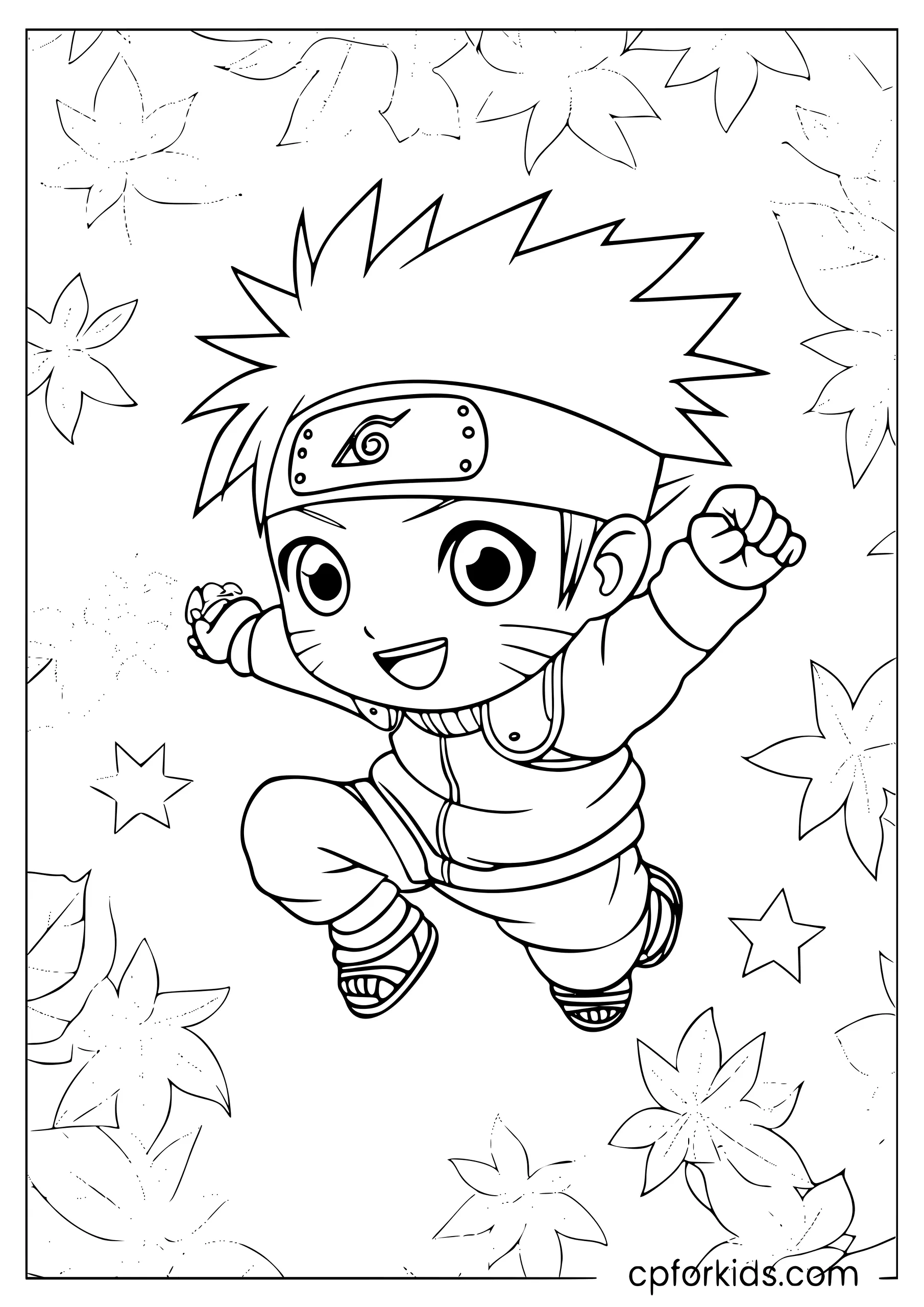 Easy Naruto Jumping