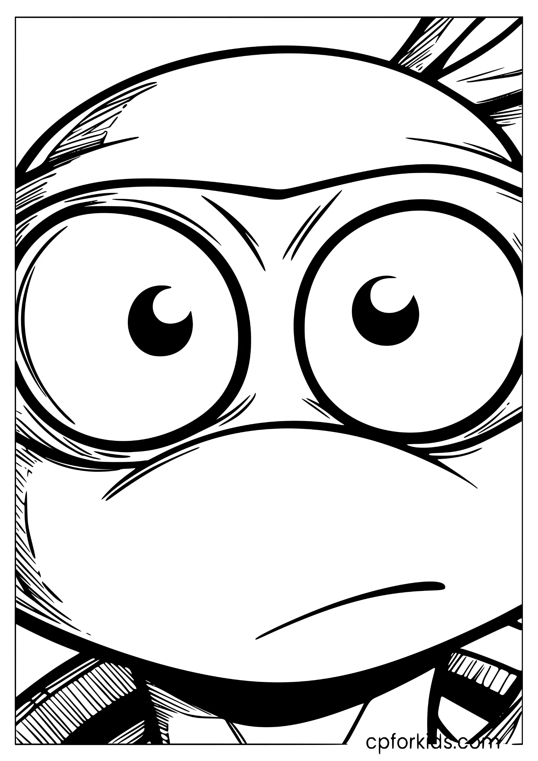 Easy Ninja Turtle Face