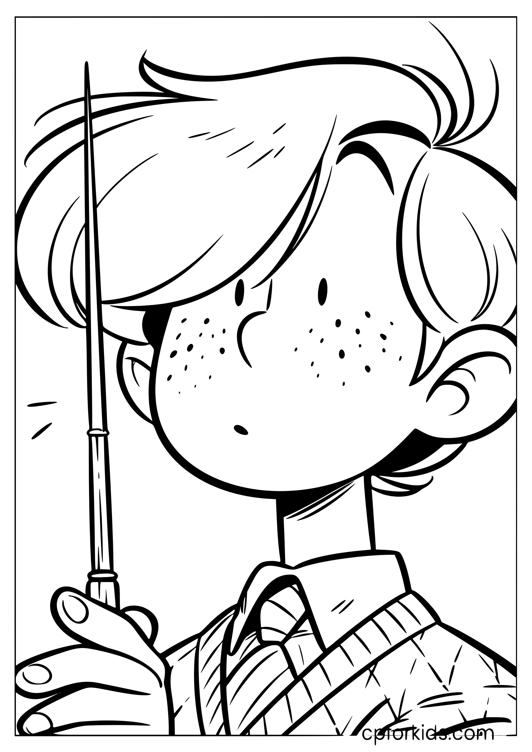 Easy Ron in His Weasley Sweater