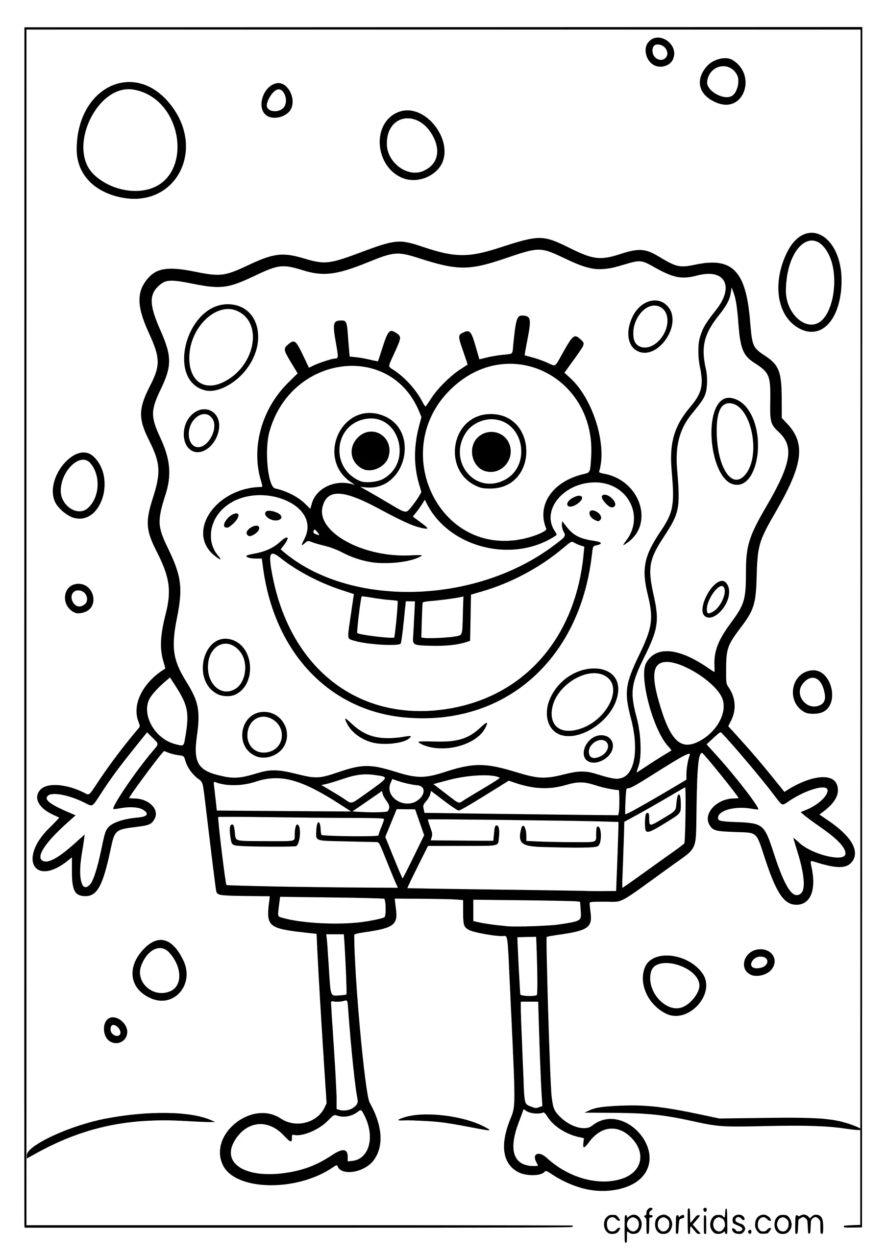 Easy Happy SpongeBob
