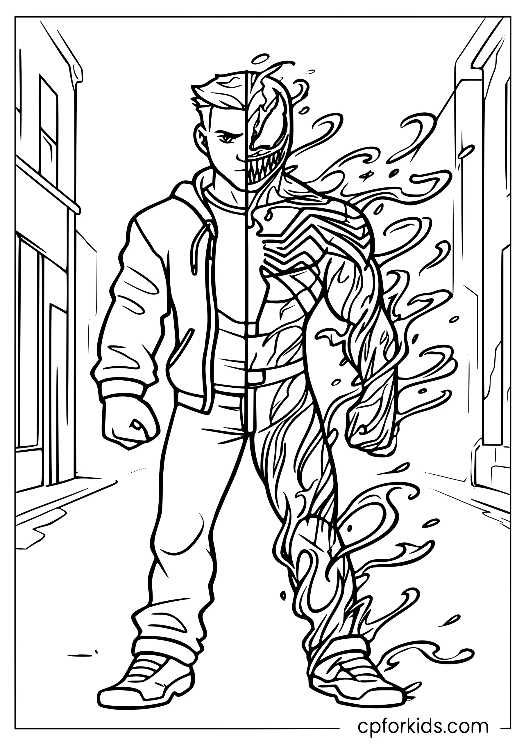 Eddie Brock Becomes Venom
