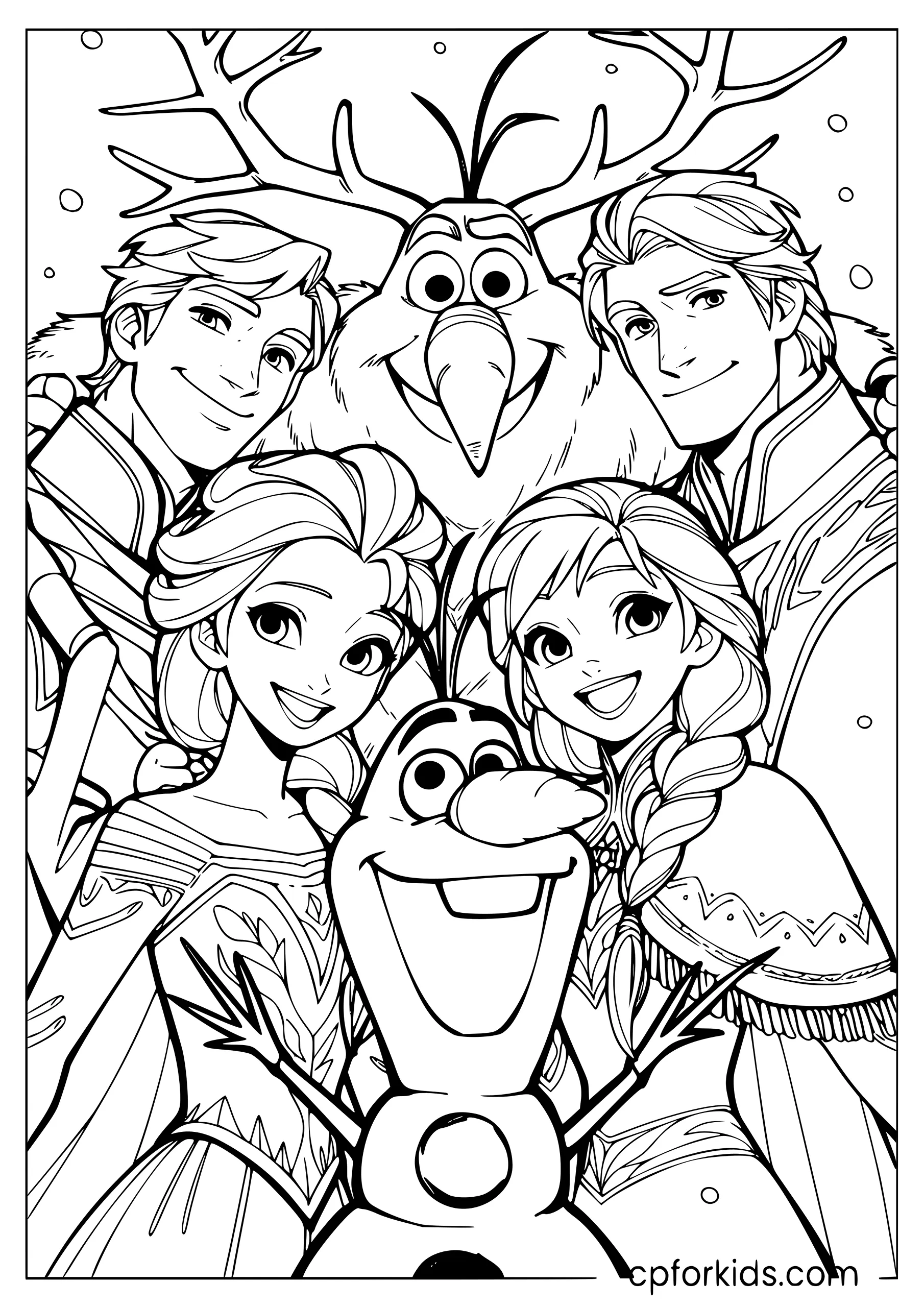 The Full Frozen Family
