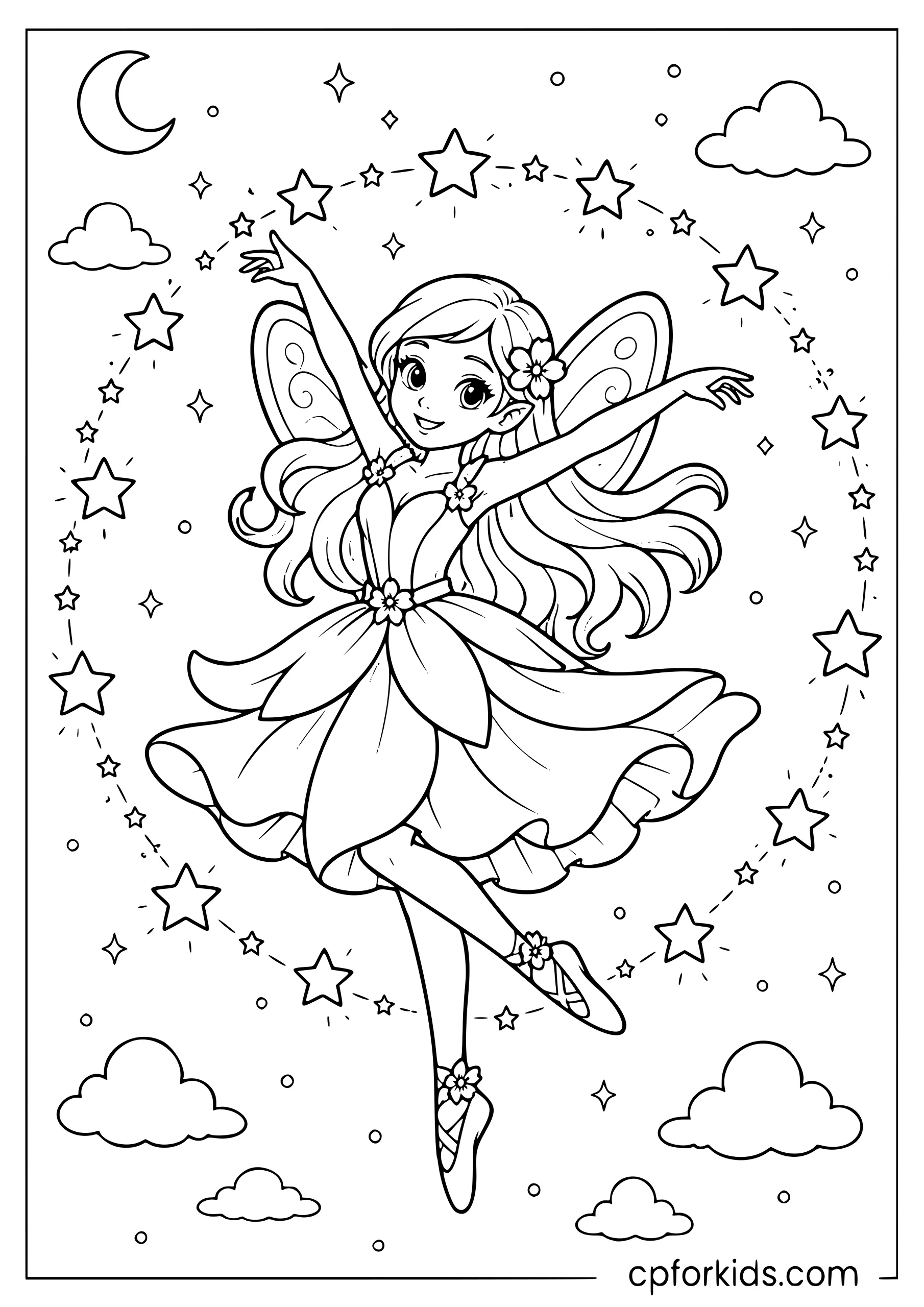 Fairy Dances with the Stars