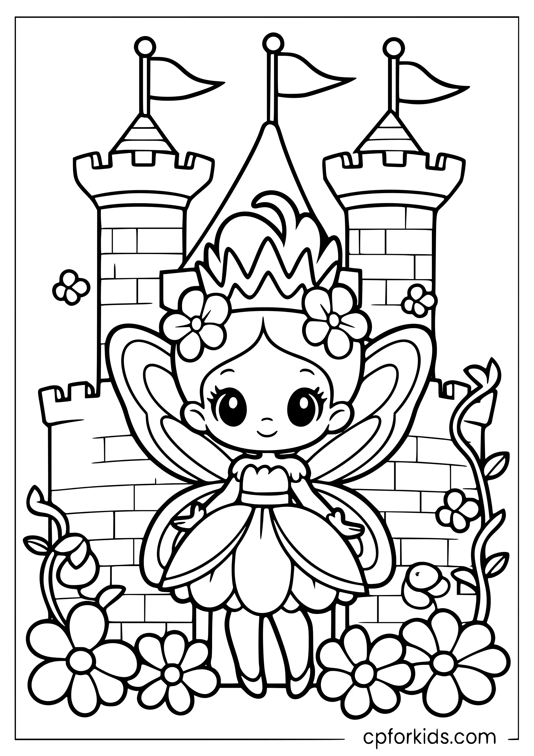 Fairy at the Castle