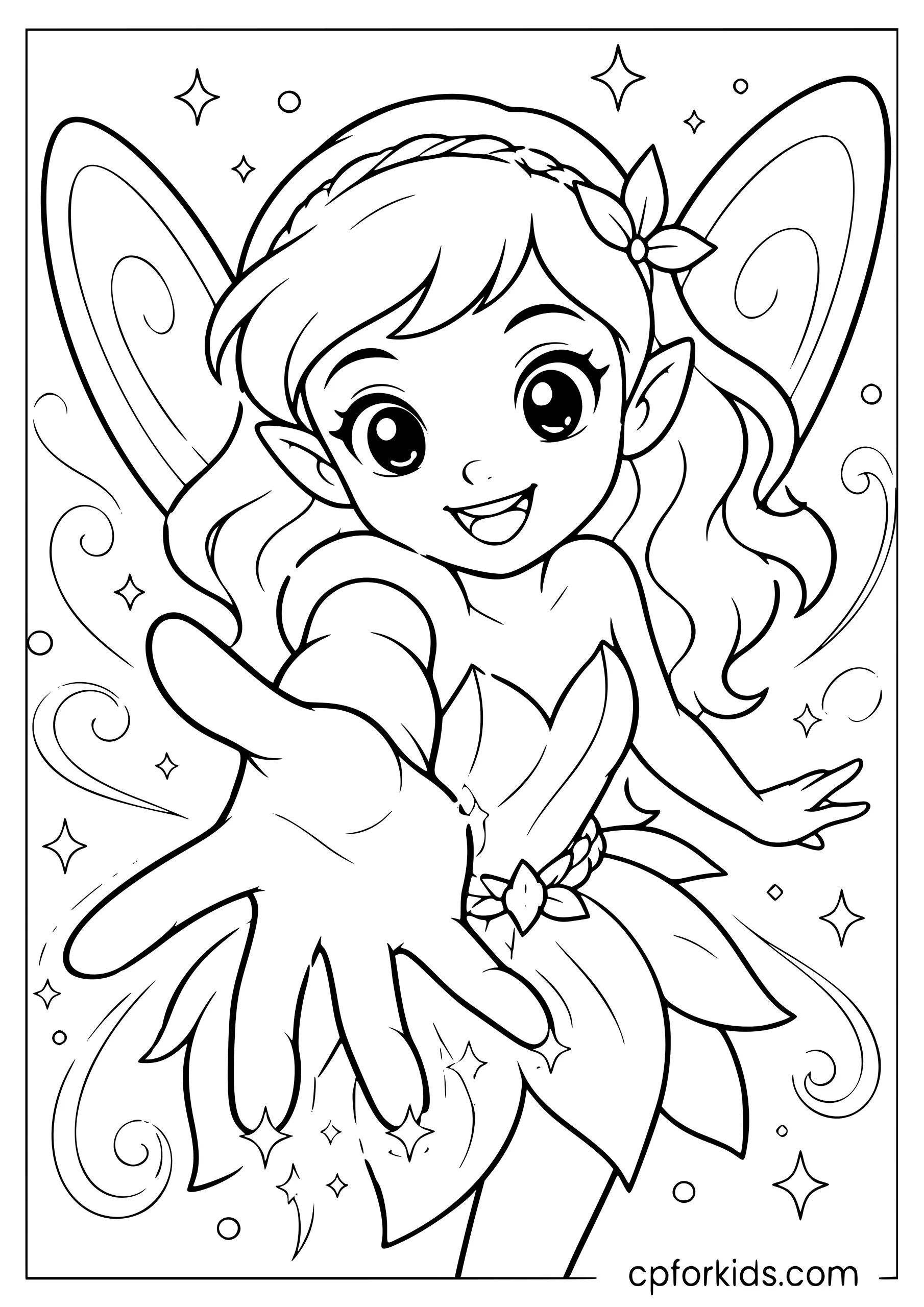 Fairy Reaches Out