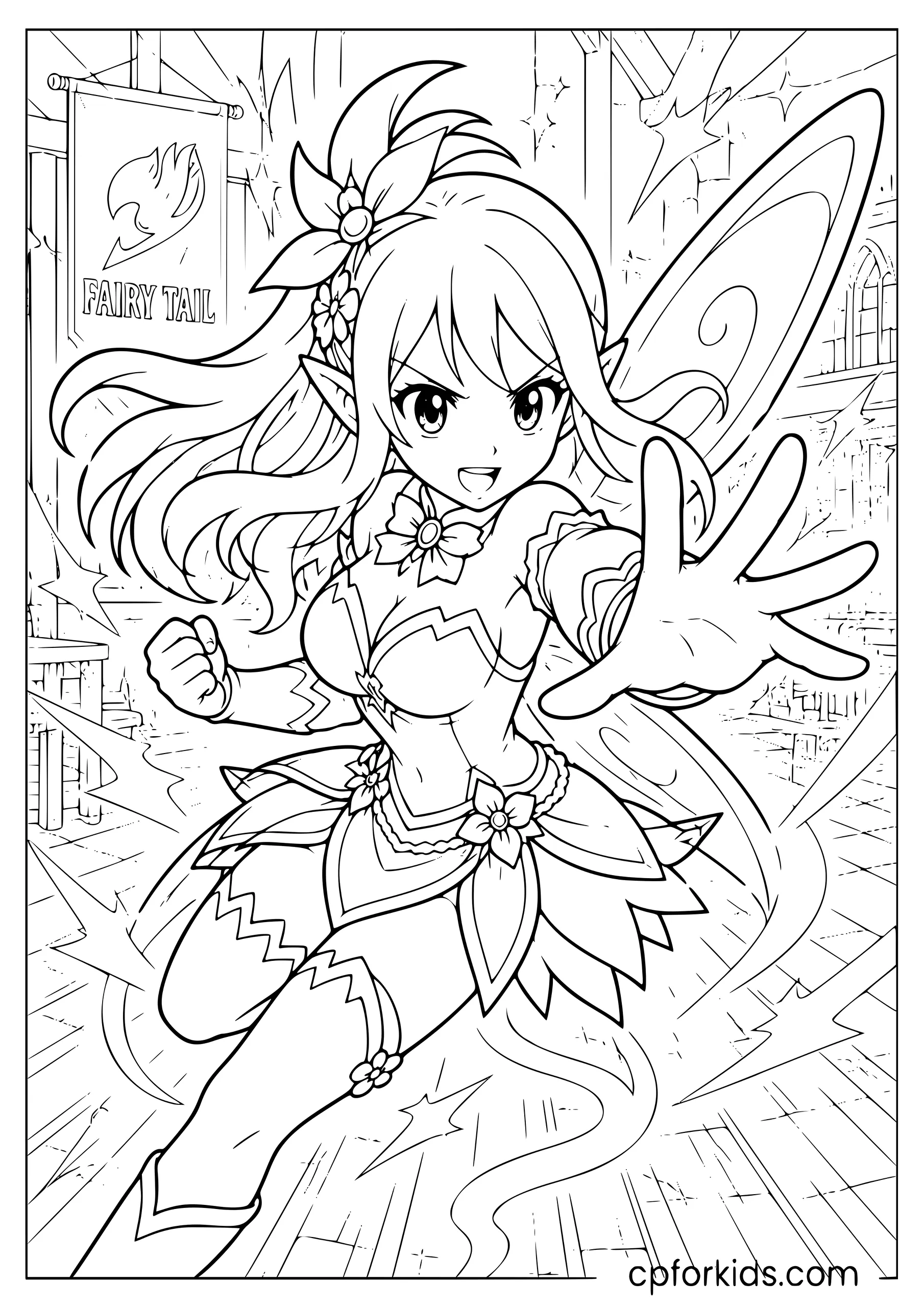 Fairy Tail Inspired